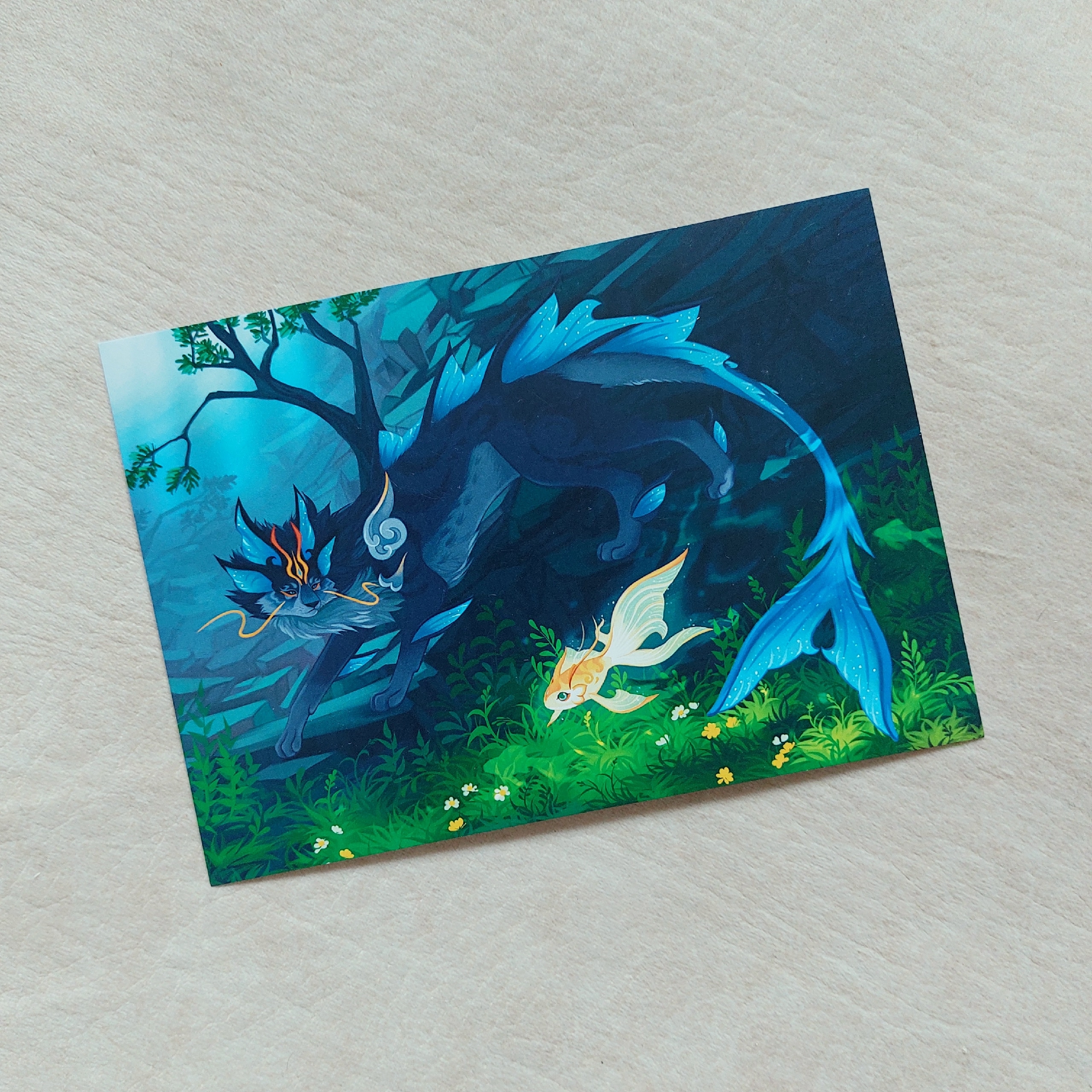 Открытка "Чэньюй"