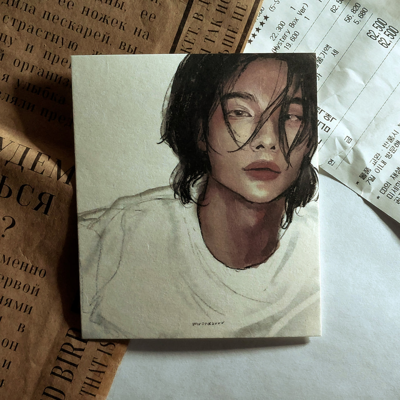 Открытка "Хенджин искра"