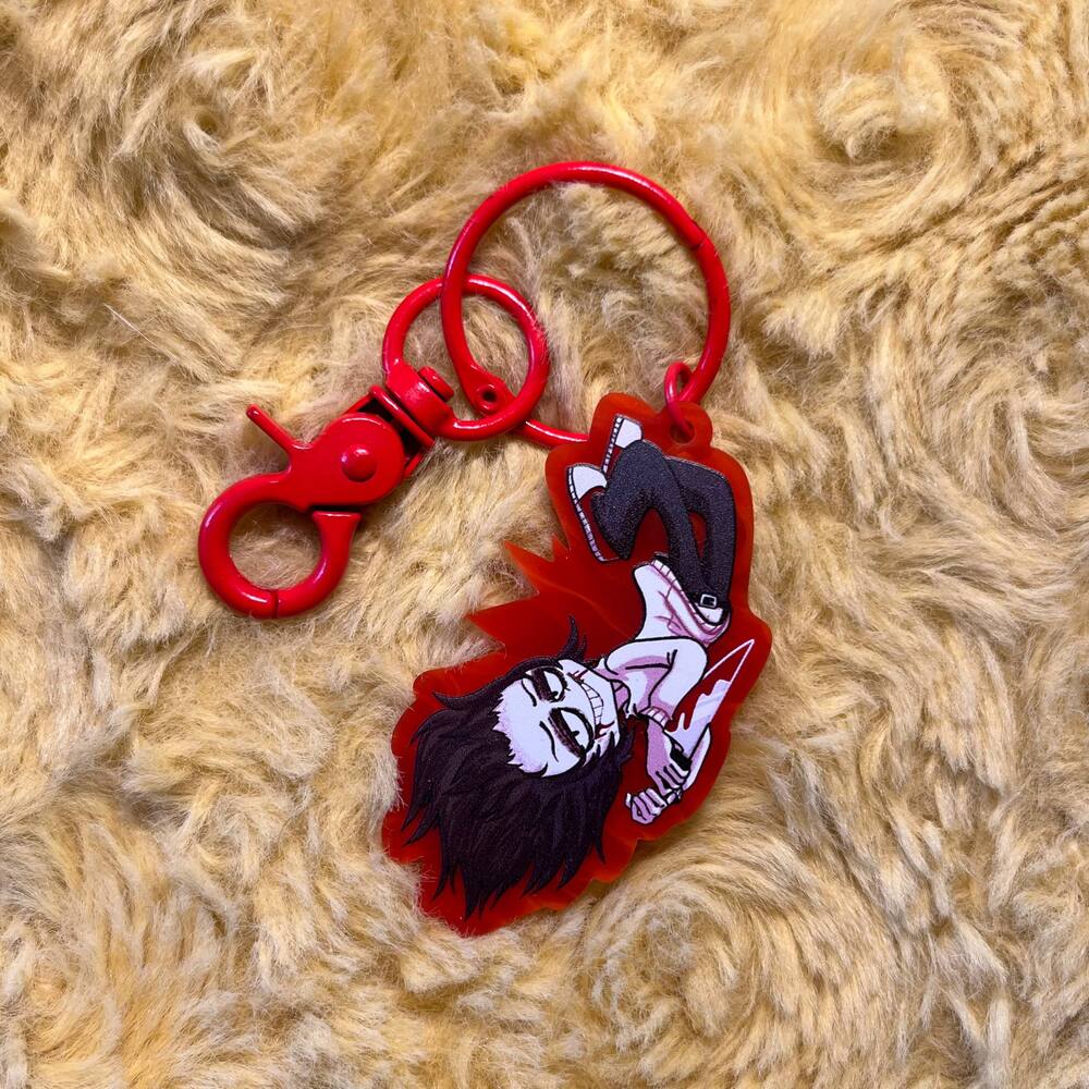 Брелок Джефф мясной