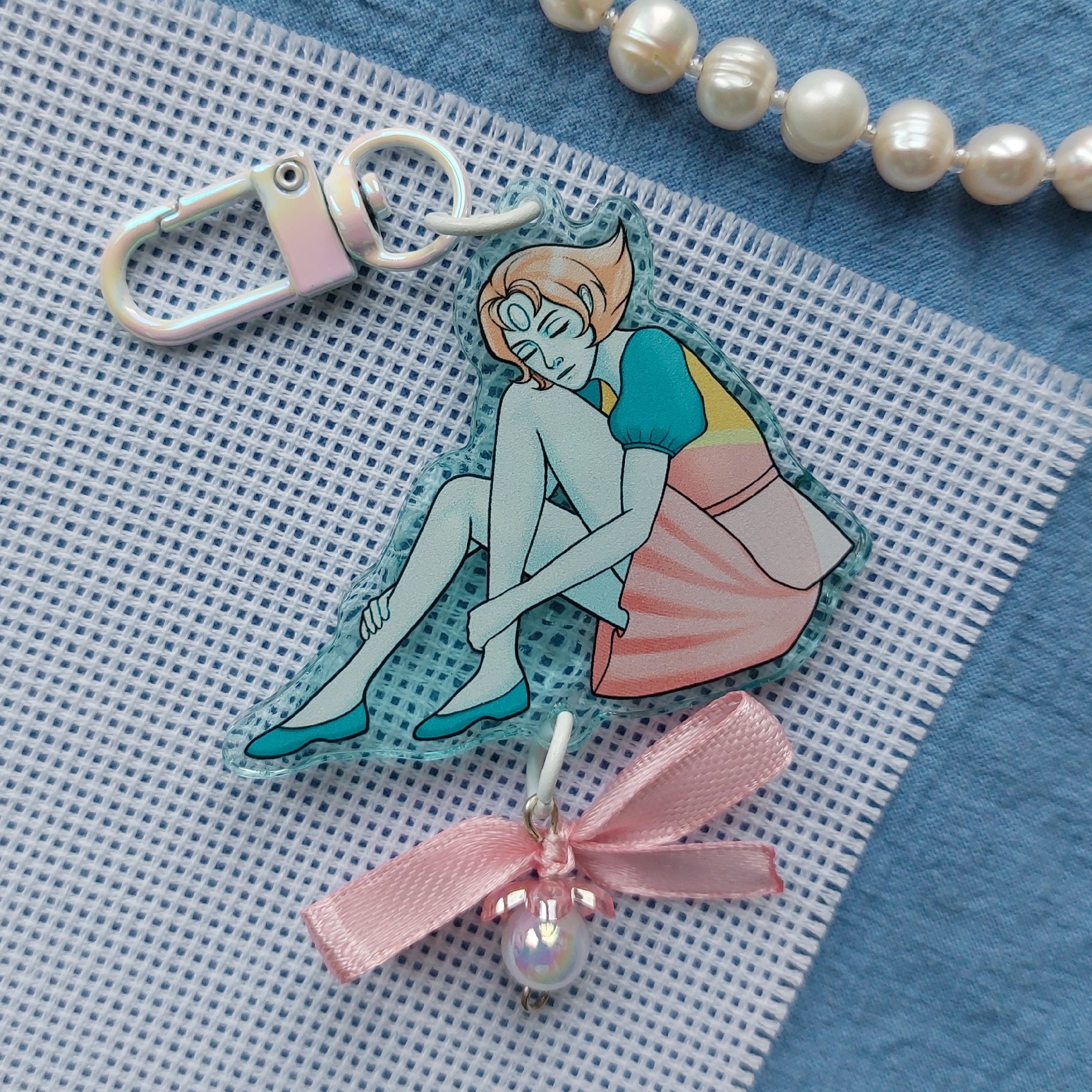 Брелок "Жемчуг"