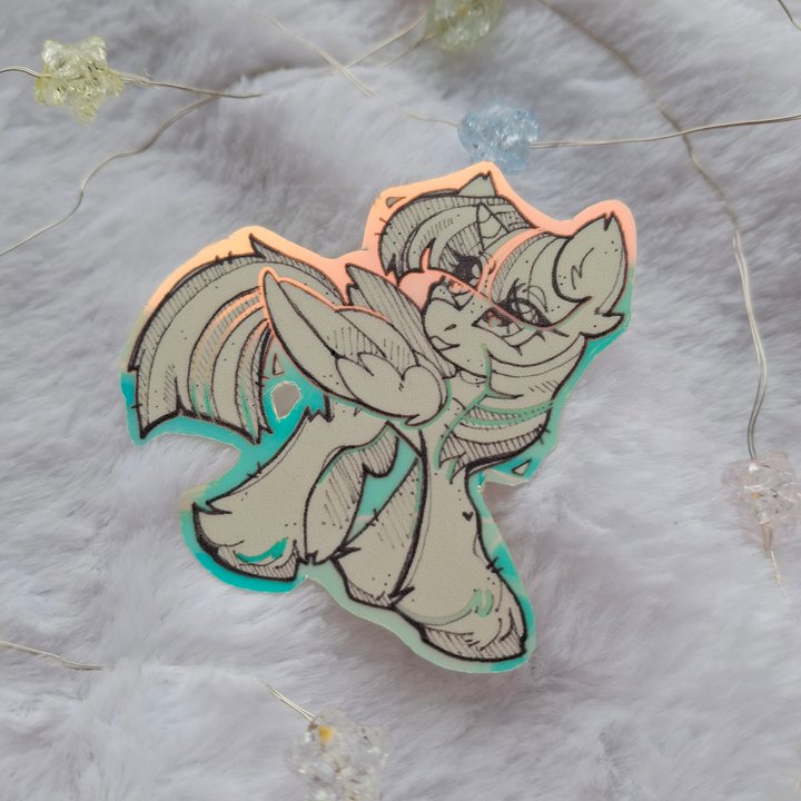 Стикер одиночный Твайлайт СВТ + Жемчуг