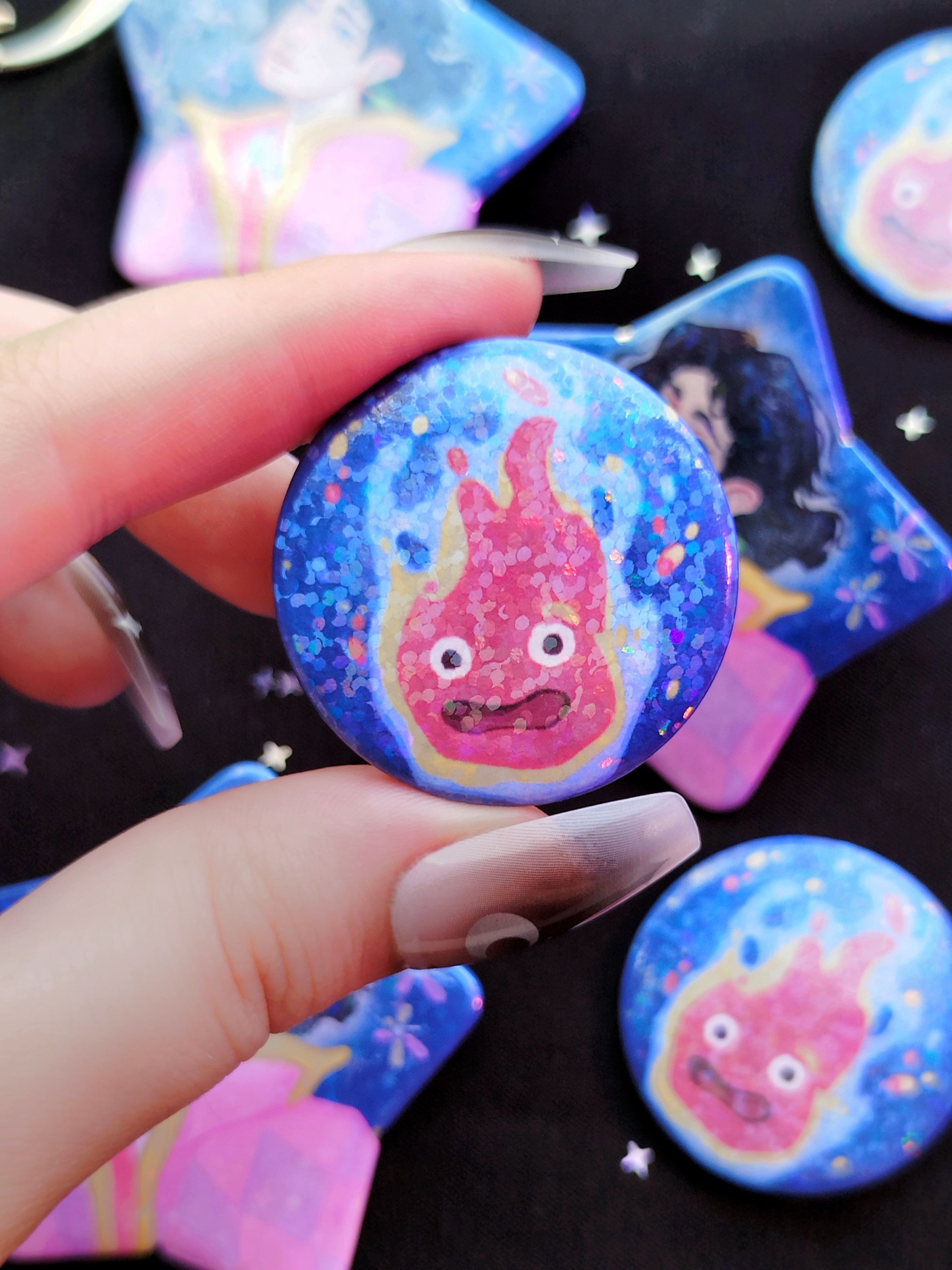 Значок "Кальцифер"