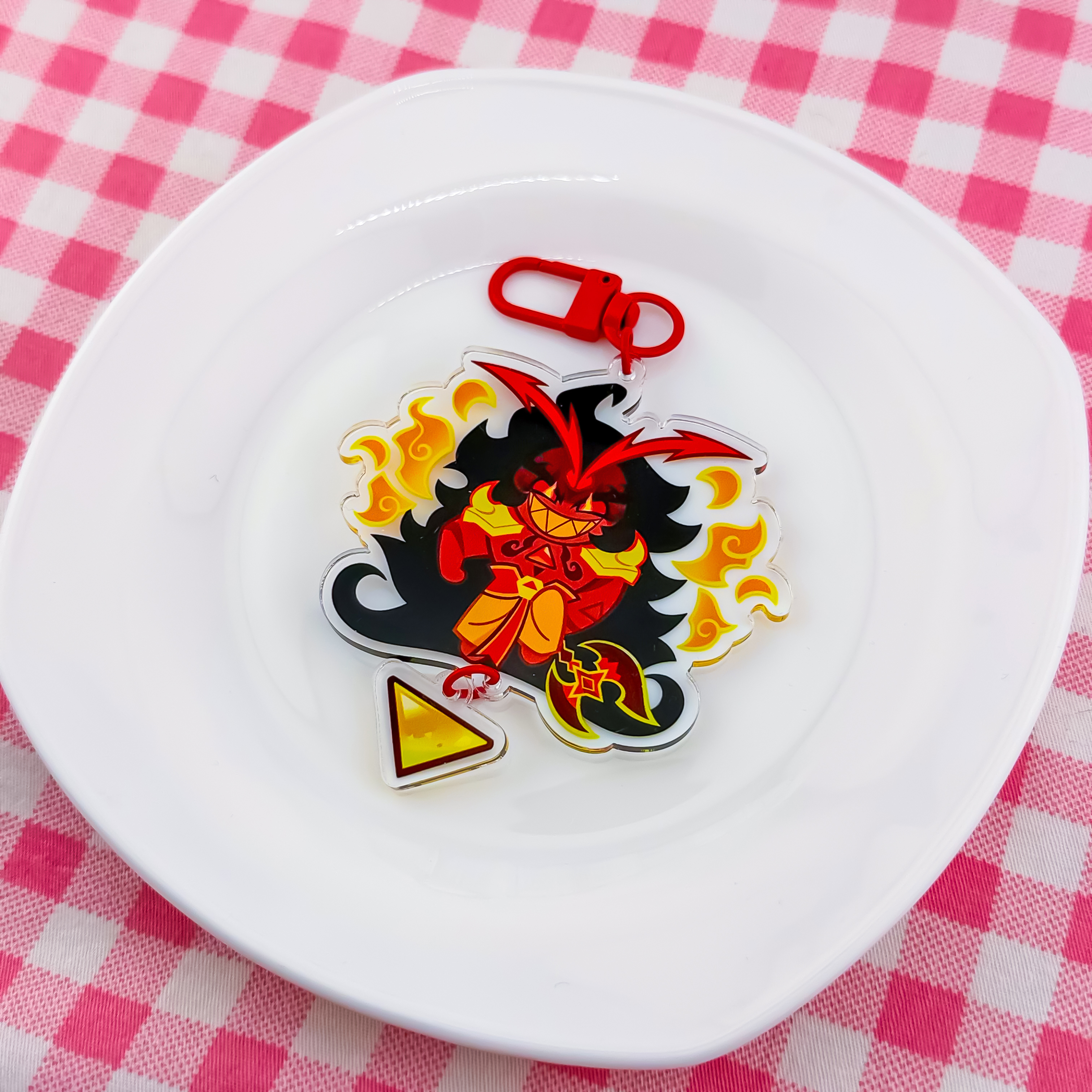 Брелок Burning Spice Cookie run