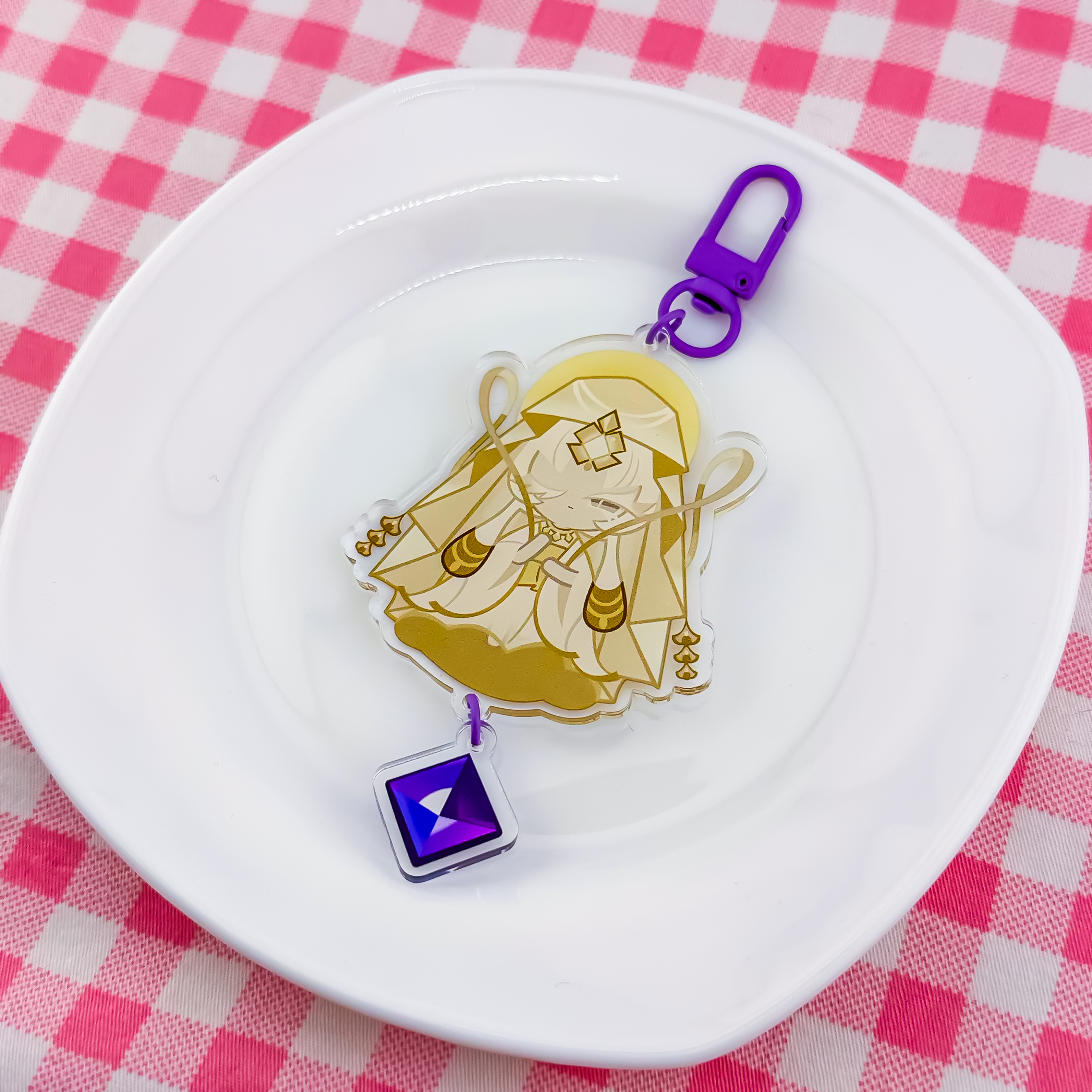 Брелок Mystic Flour Cookie run