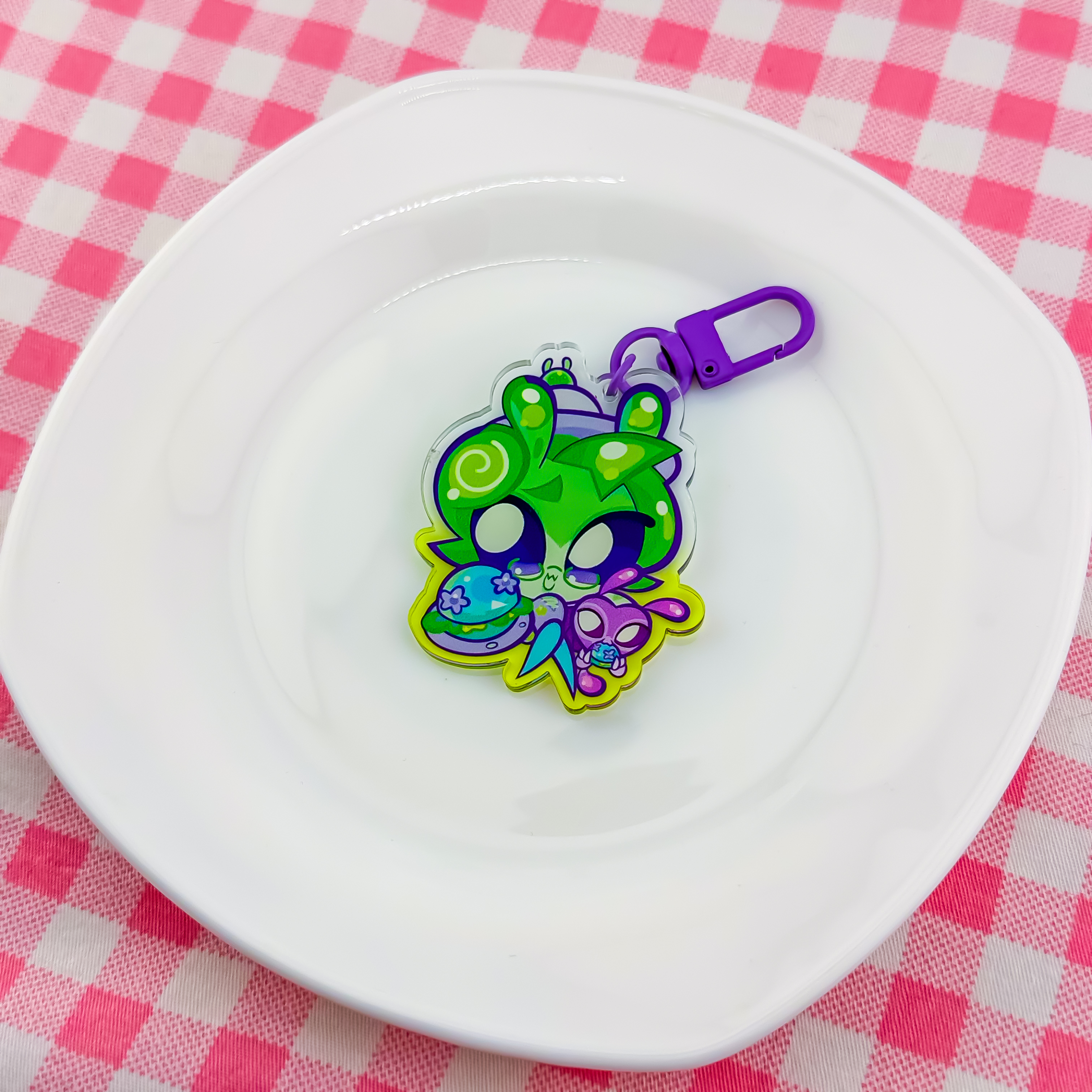 Брелок 7н7 нло Forsaken