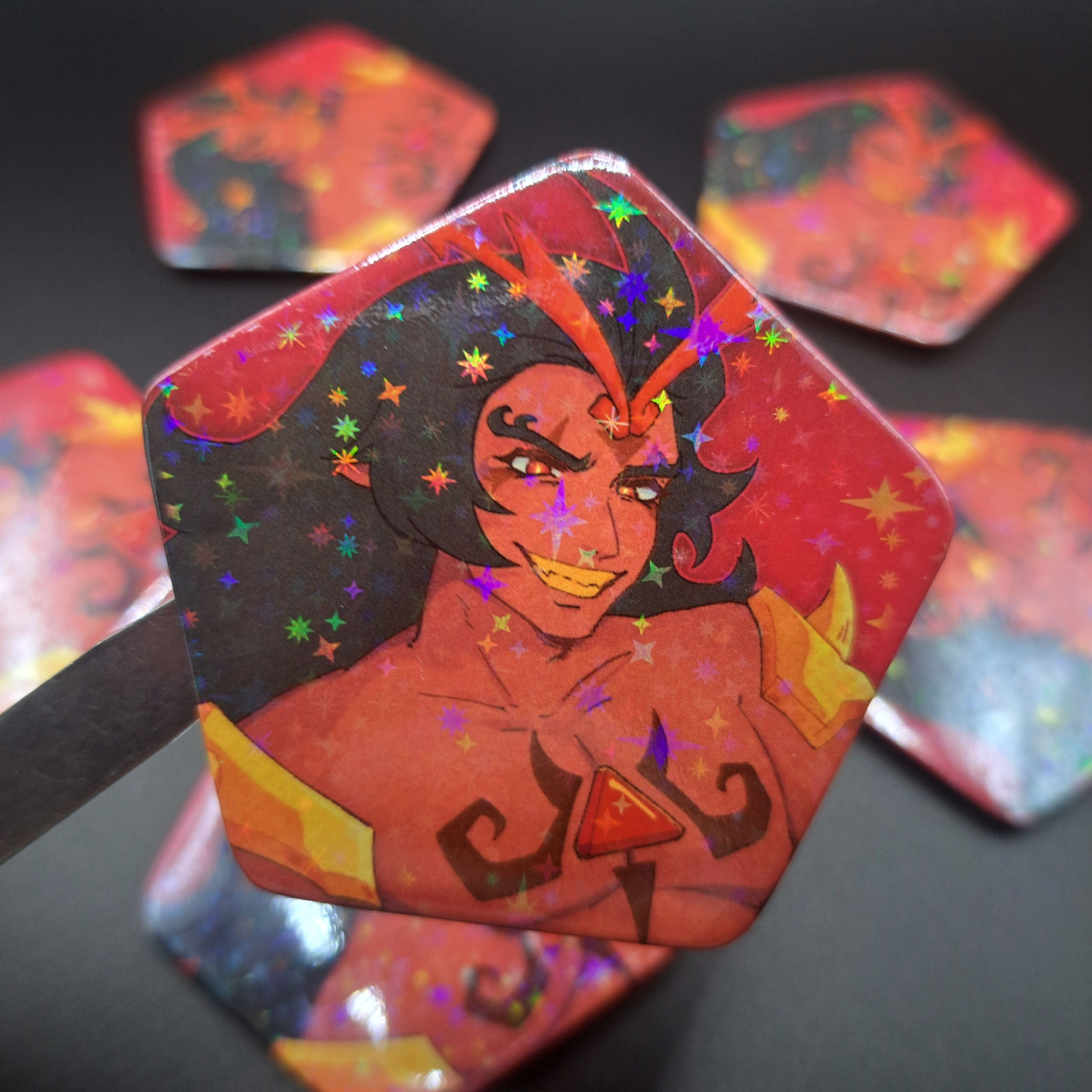 Значок Куки Ран / Cookie Run - Бернинг Спайс