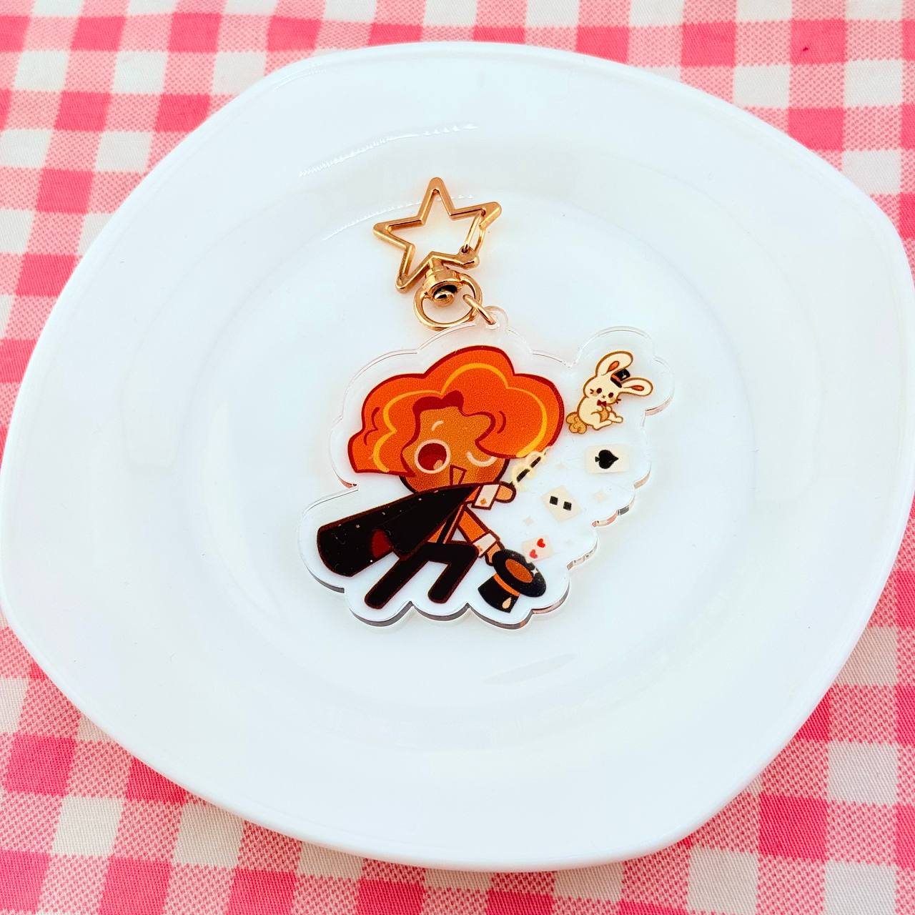 Брелок Cinnamon Cookie run