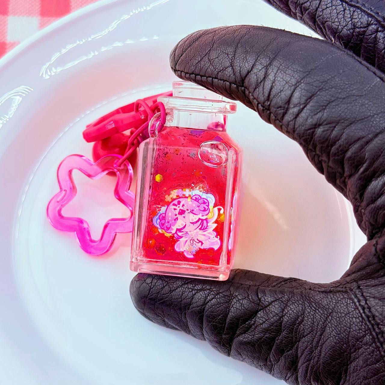 Брелок бутылочка Eternal Sugar Cookie run