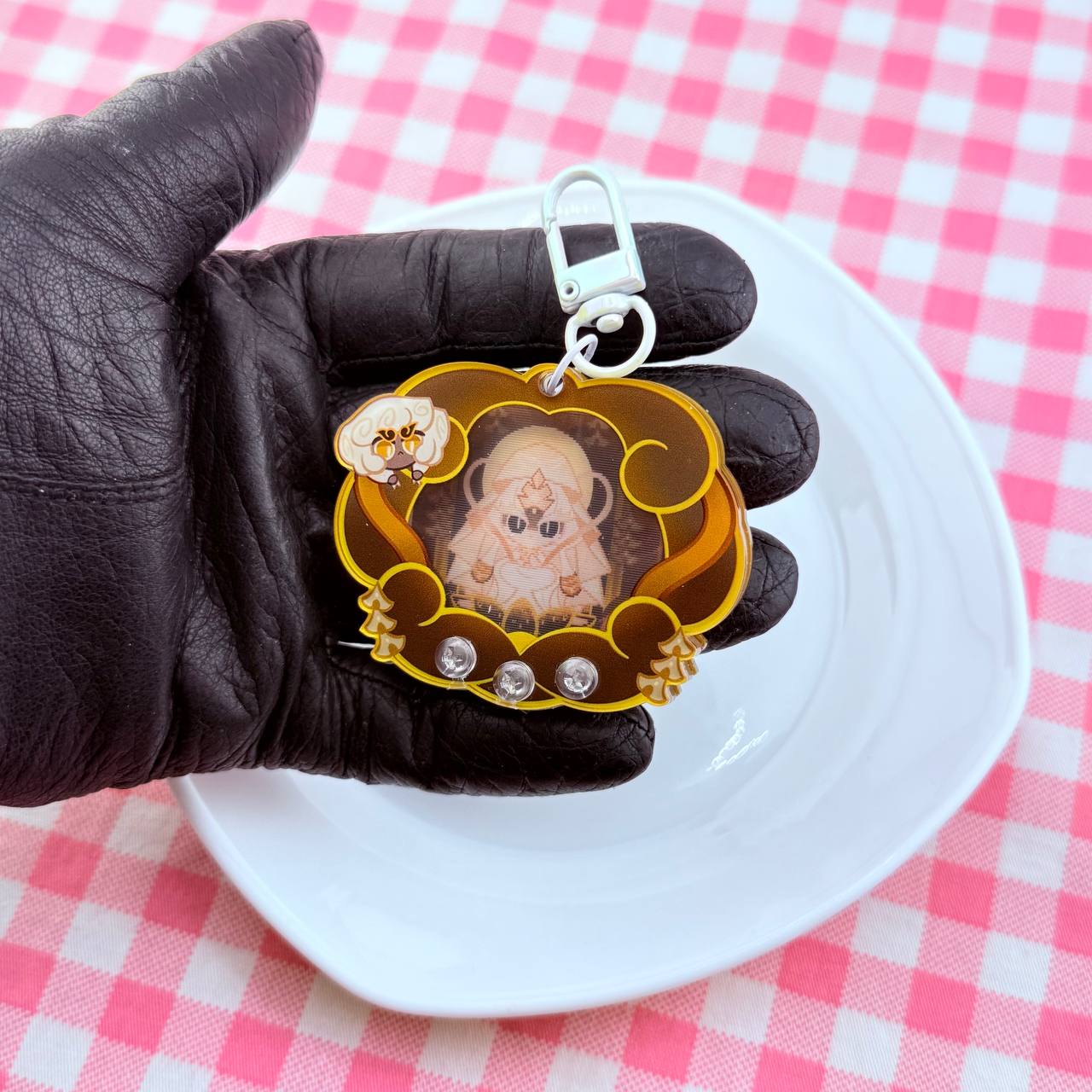 Брелок тамагочи Mystic Flour Cookie run