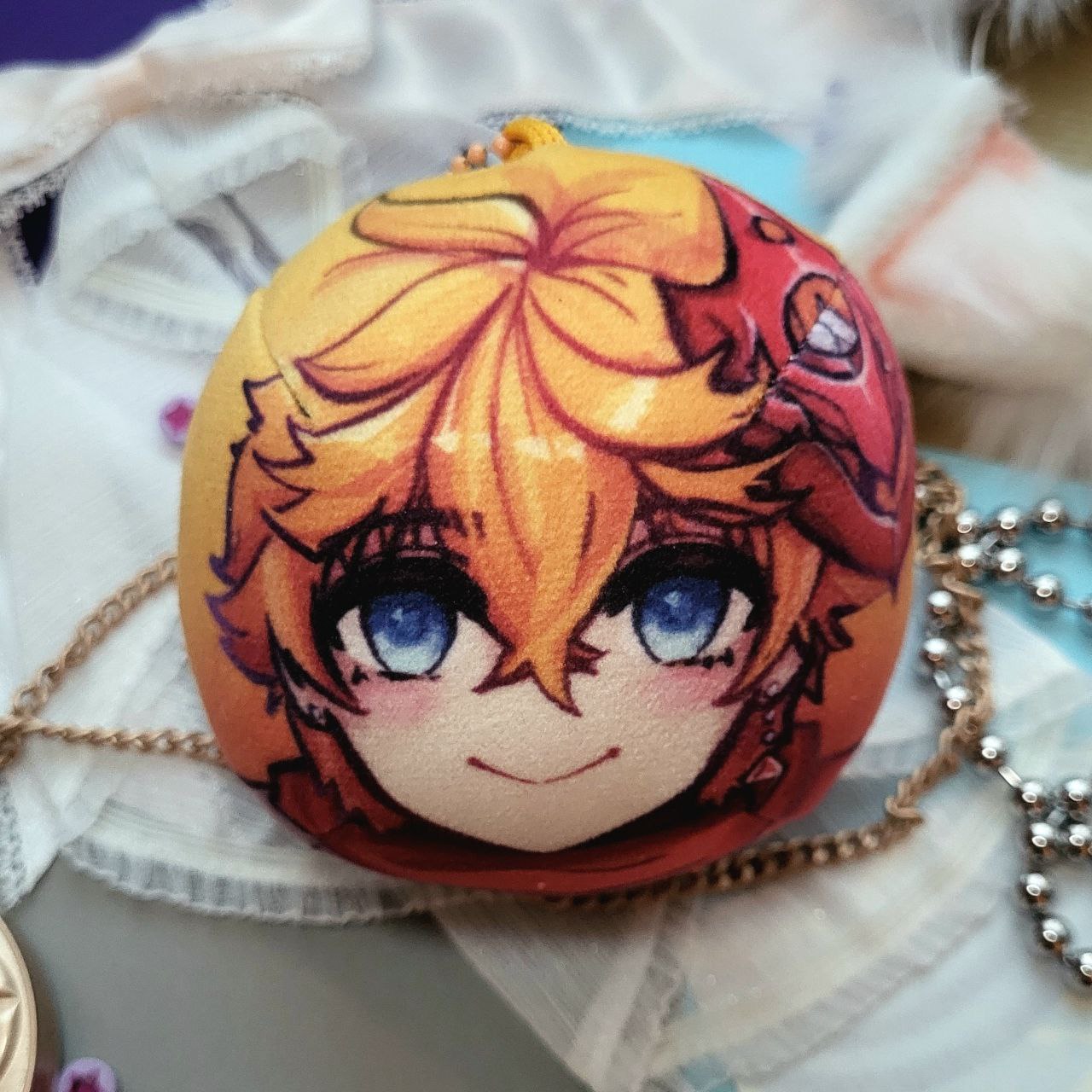 Плюшевый шар "Тарталья"