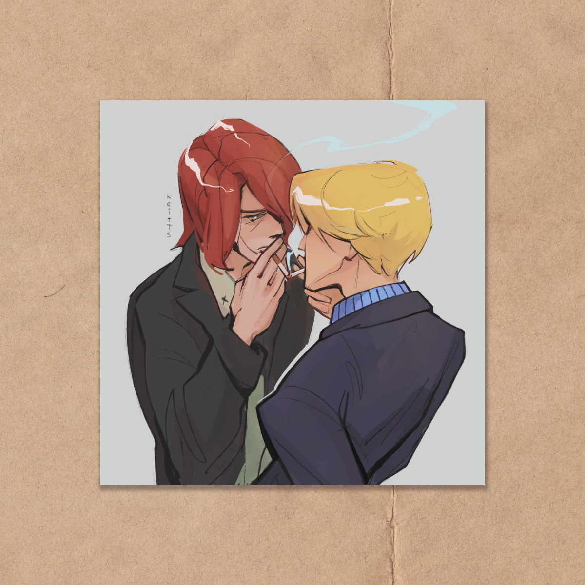 Открытка 12х12см ВП&СИ кроссовер