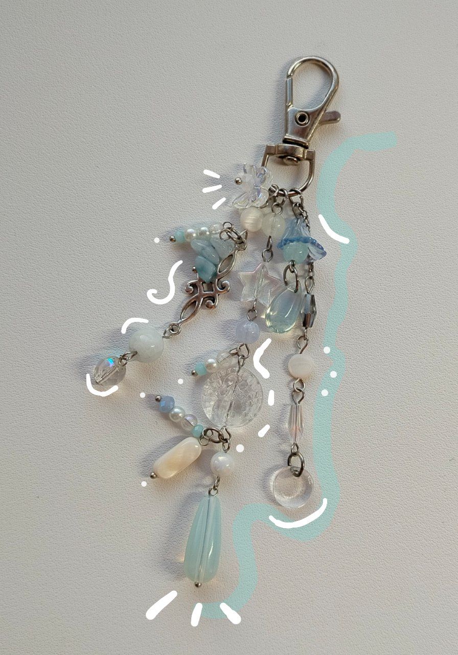 Обвес небесно-голубой с перламутром