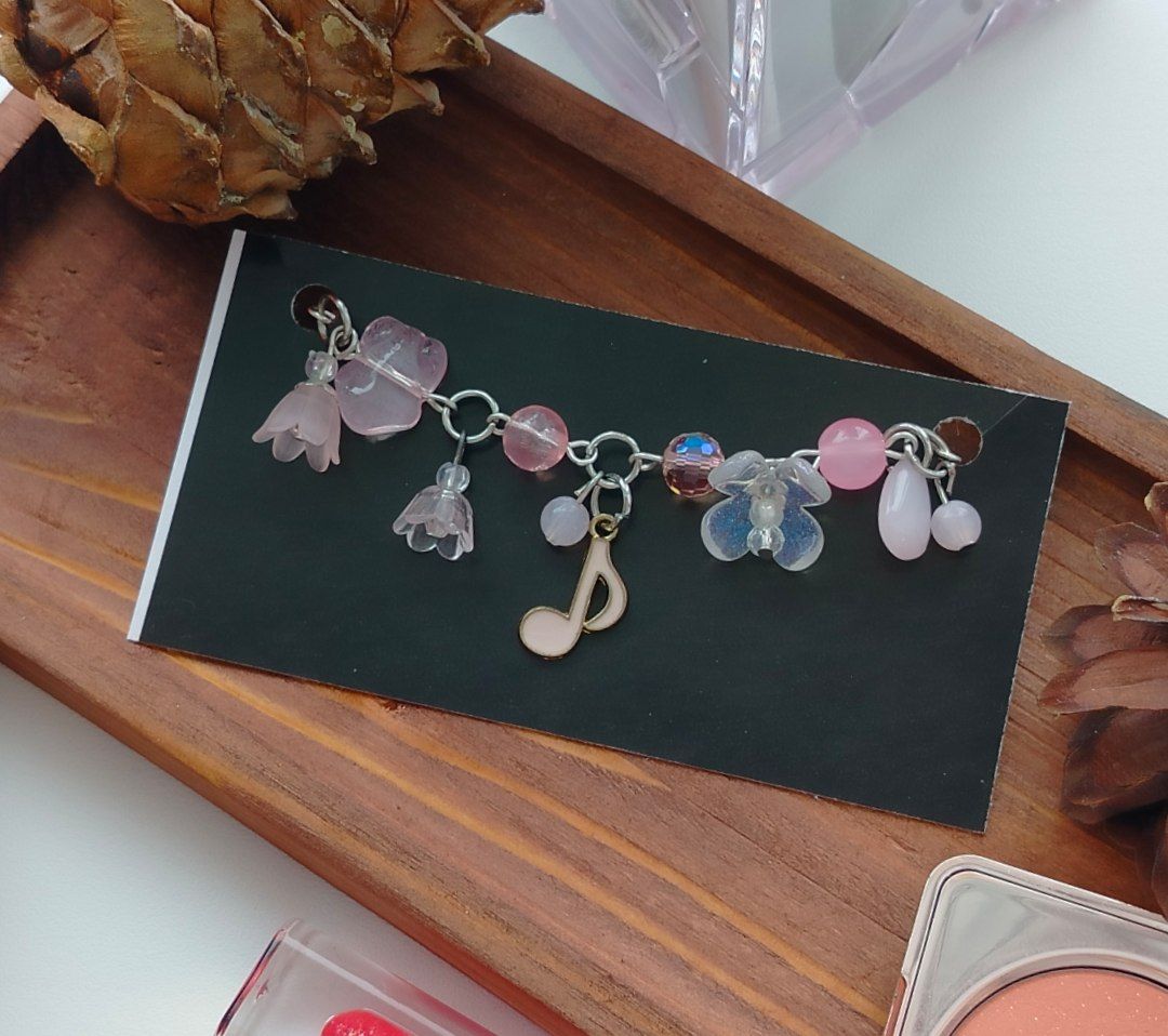 Браслет "Pink melody"