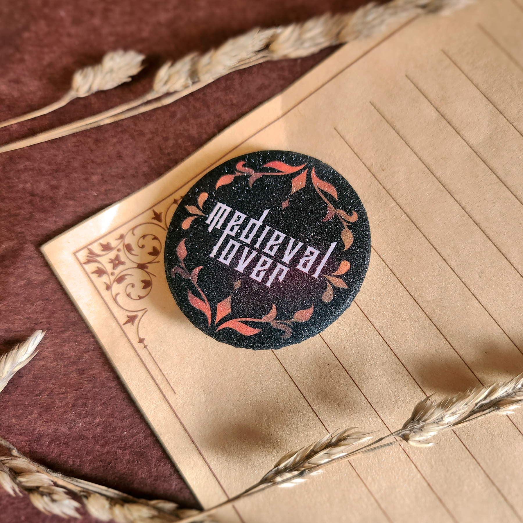 Значок “Medieval lover”