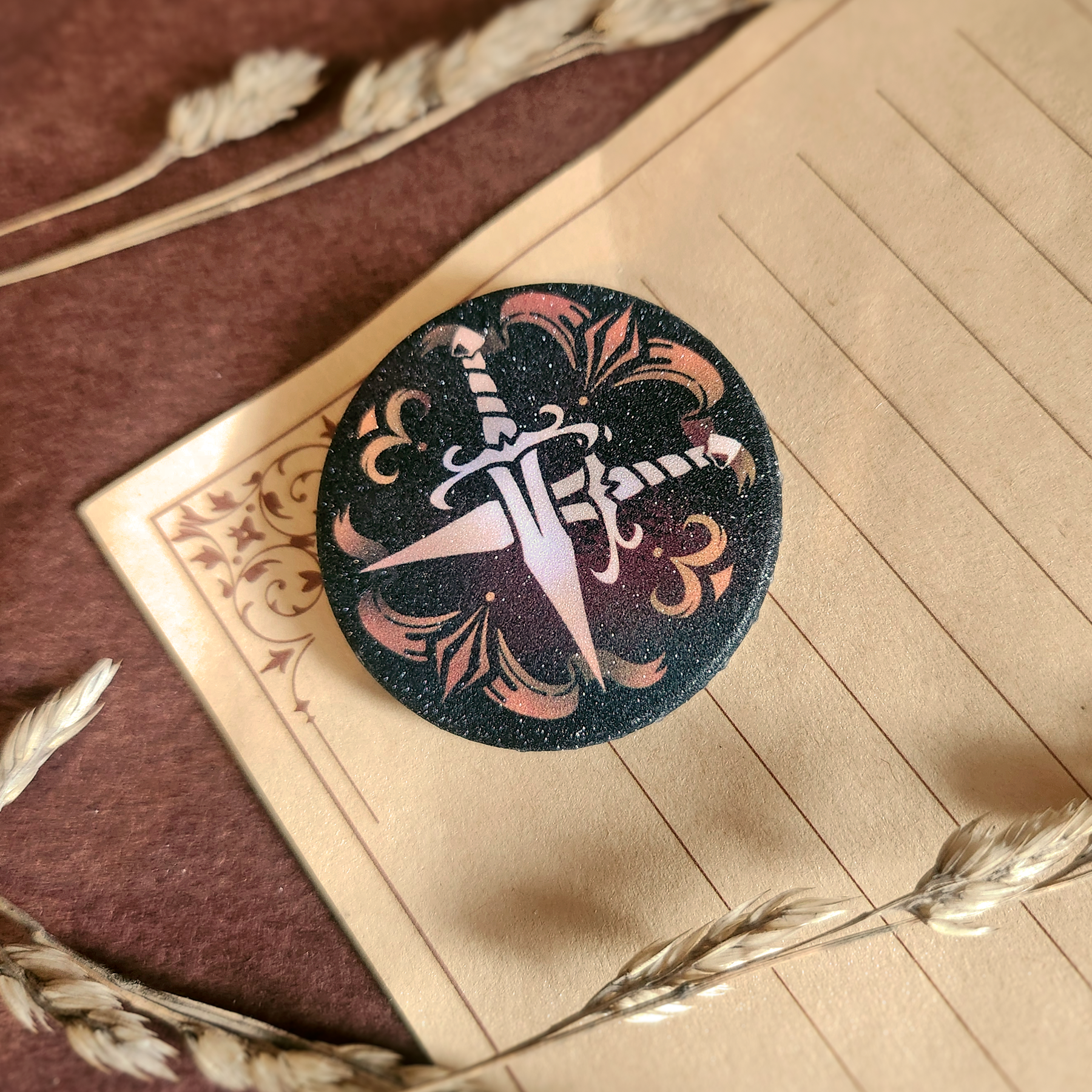 Значок “Мечи”