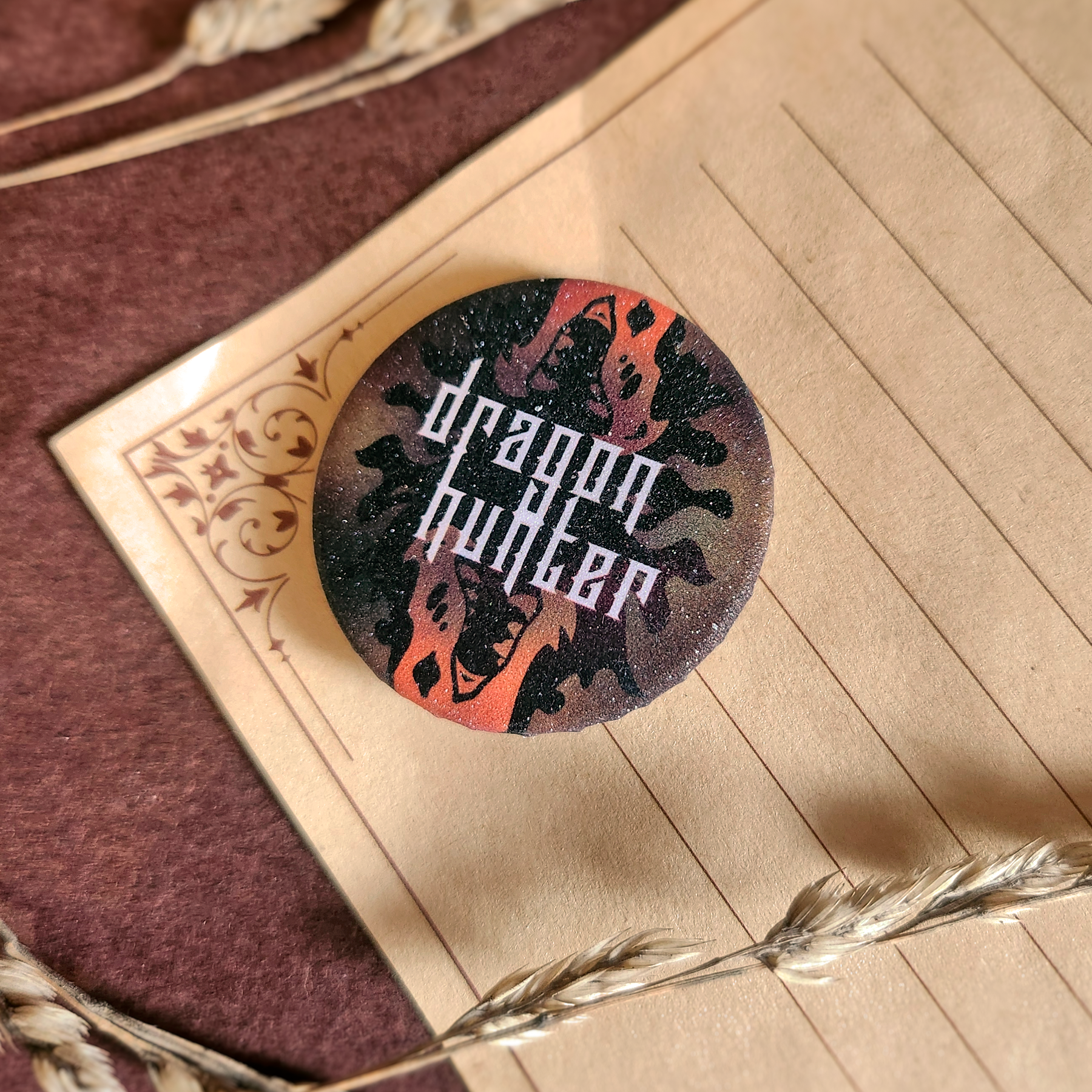 Значок “Dragon Hunter”