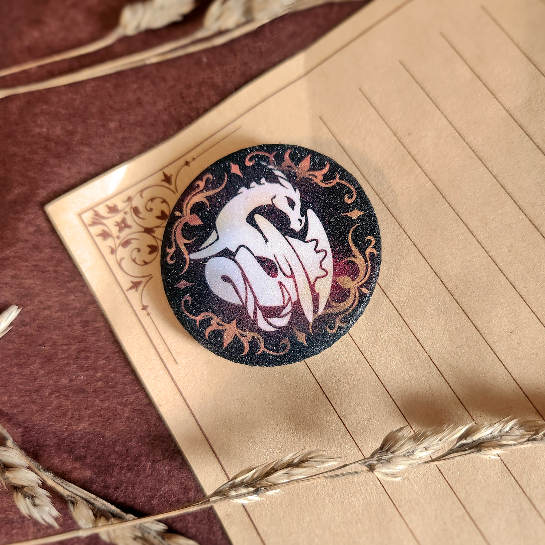 Значок “дракон”