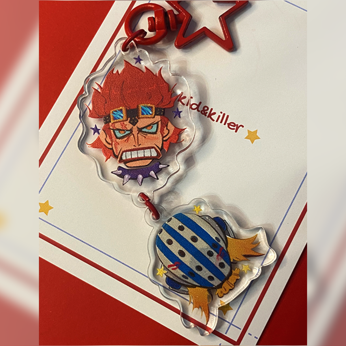 Брелок составной Кидлеры