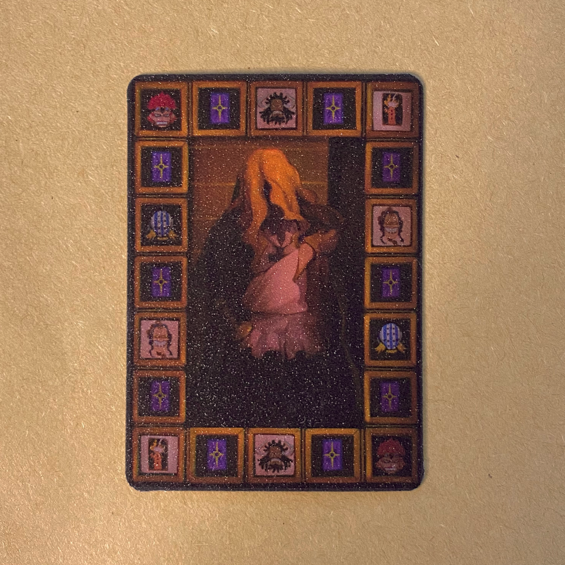 Карточка Таро сахар