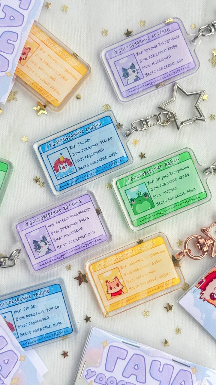 Гача удостоверение