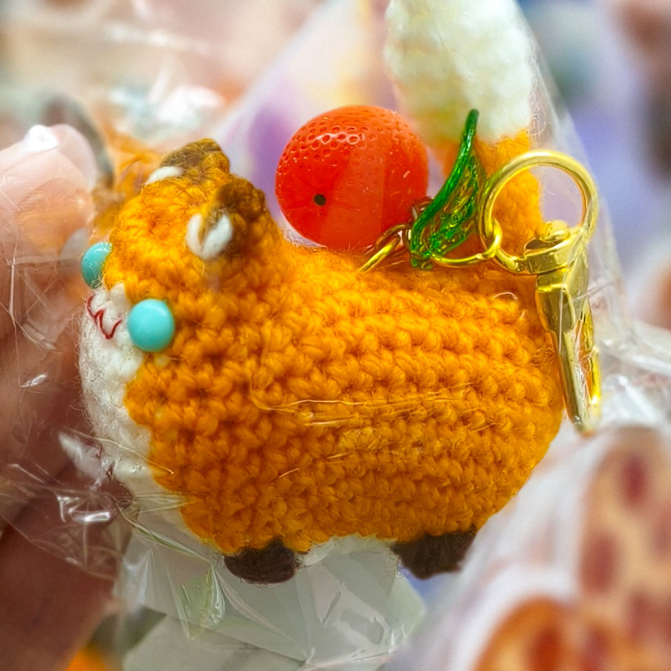 Лися Апельсинковая