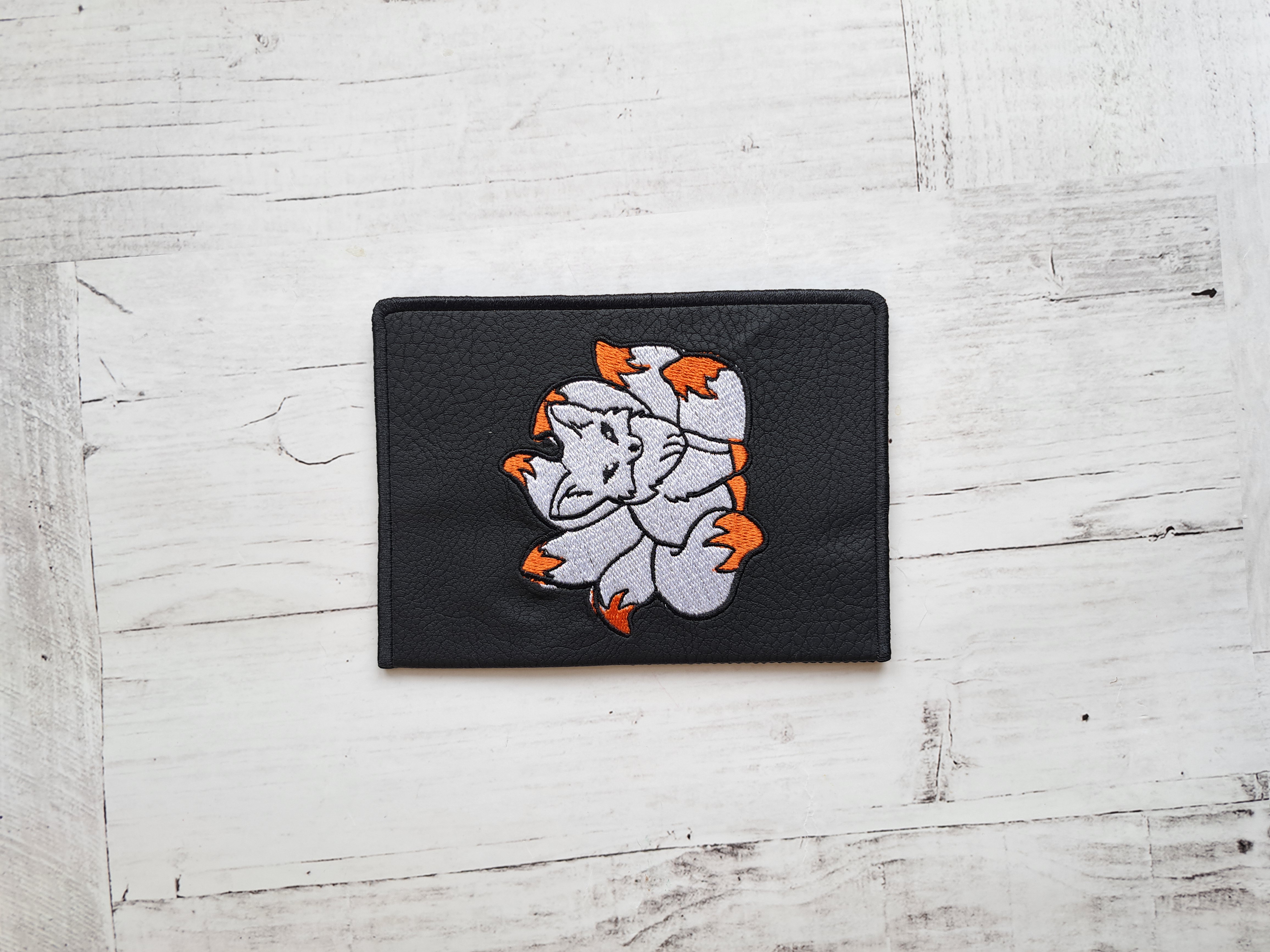 Обложка экокожа "Кицуне"