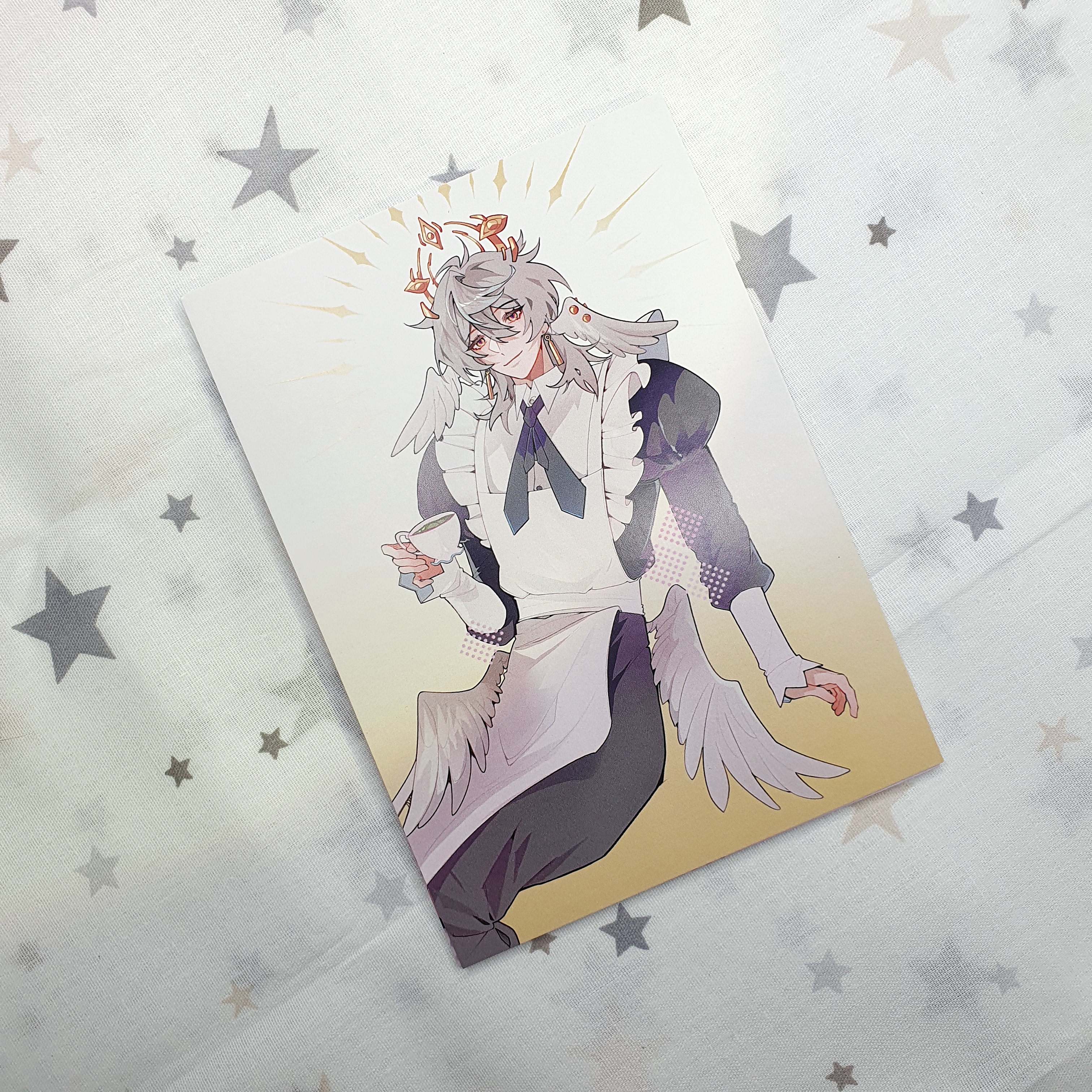 Принт А6 горничные, Сандей