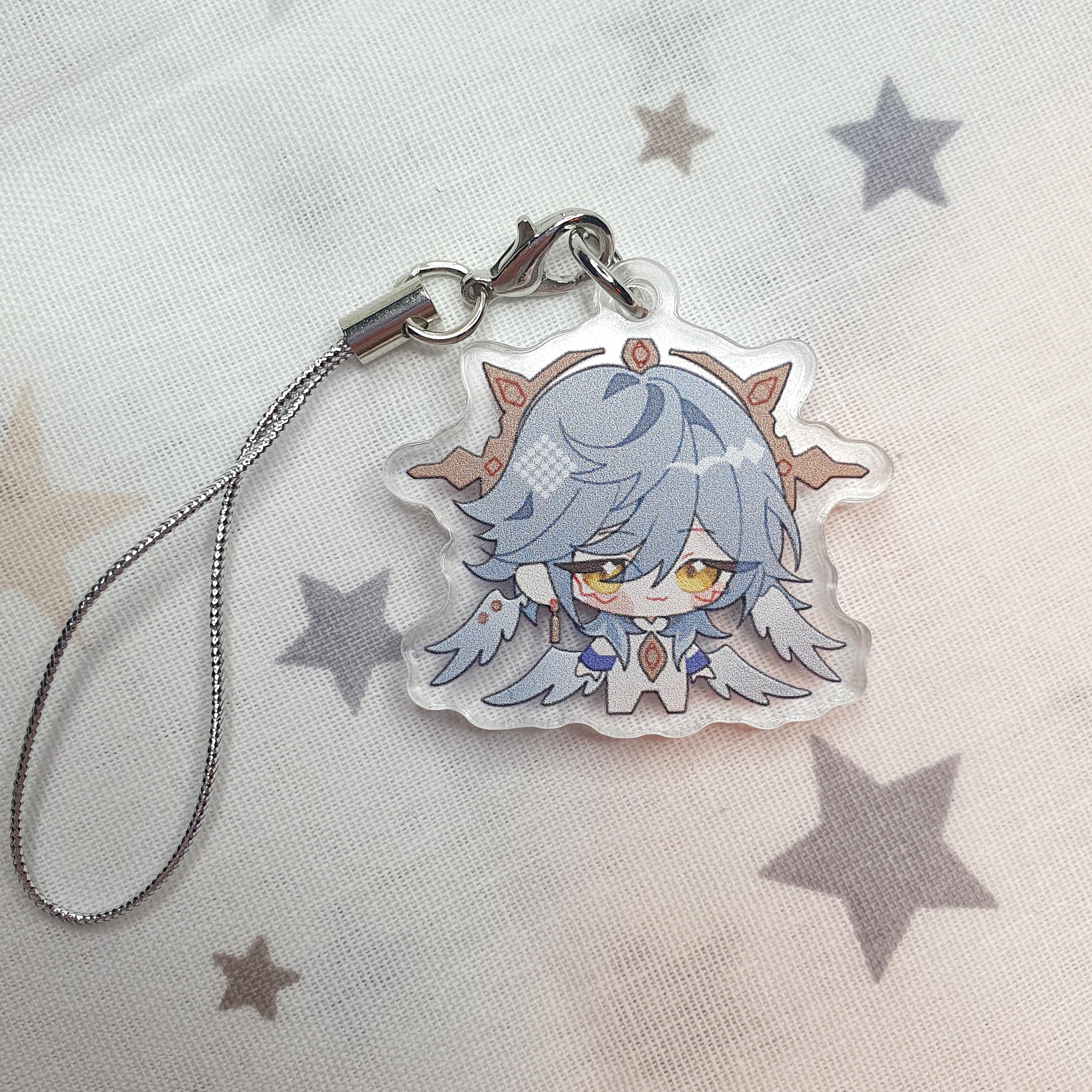 Брелок на телефон, Сандей