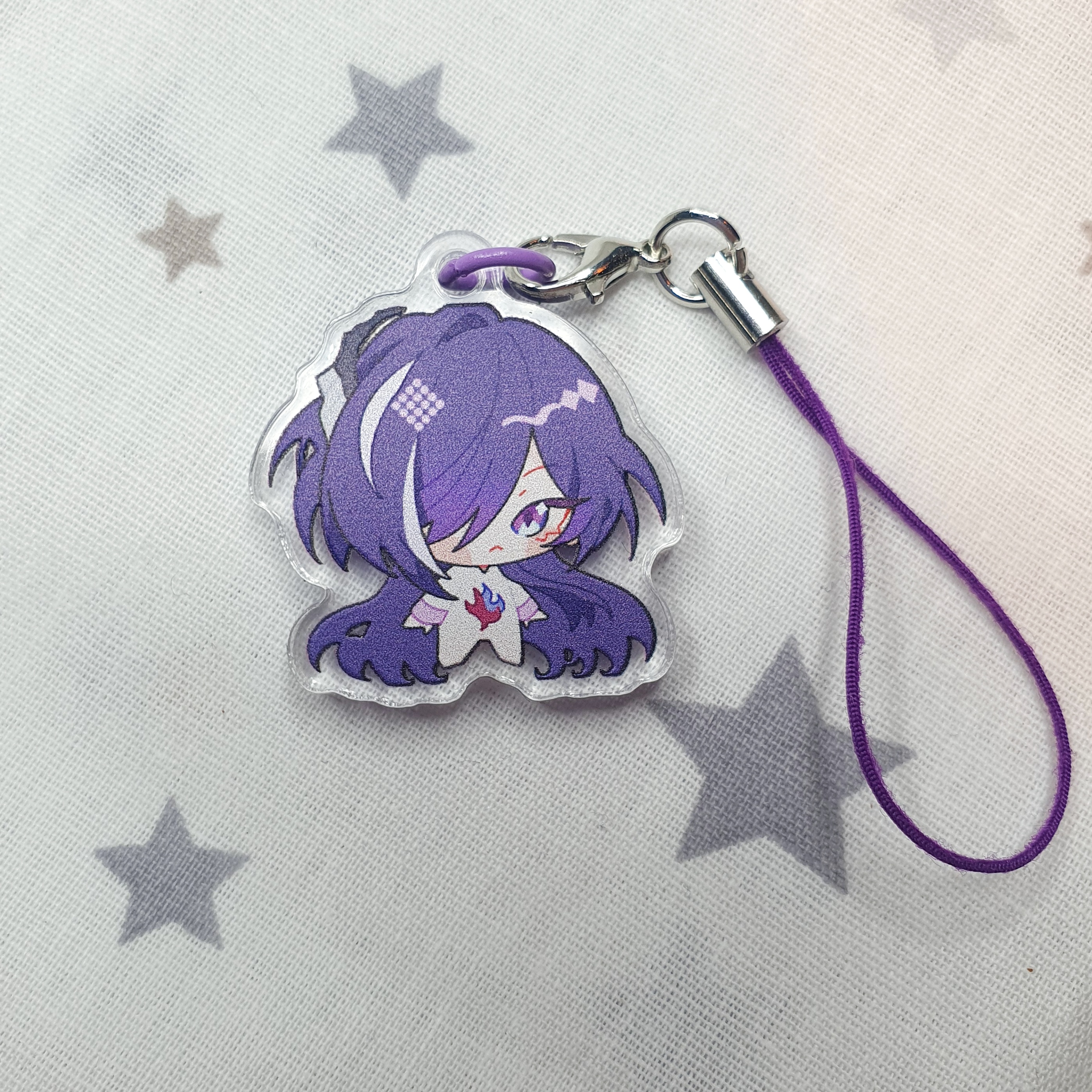 Брелок на телефон, Ахерон