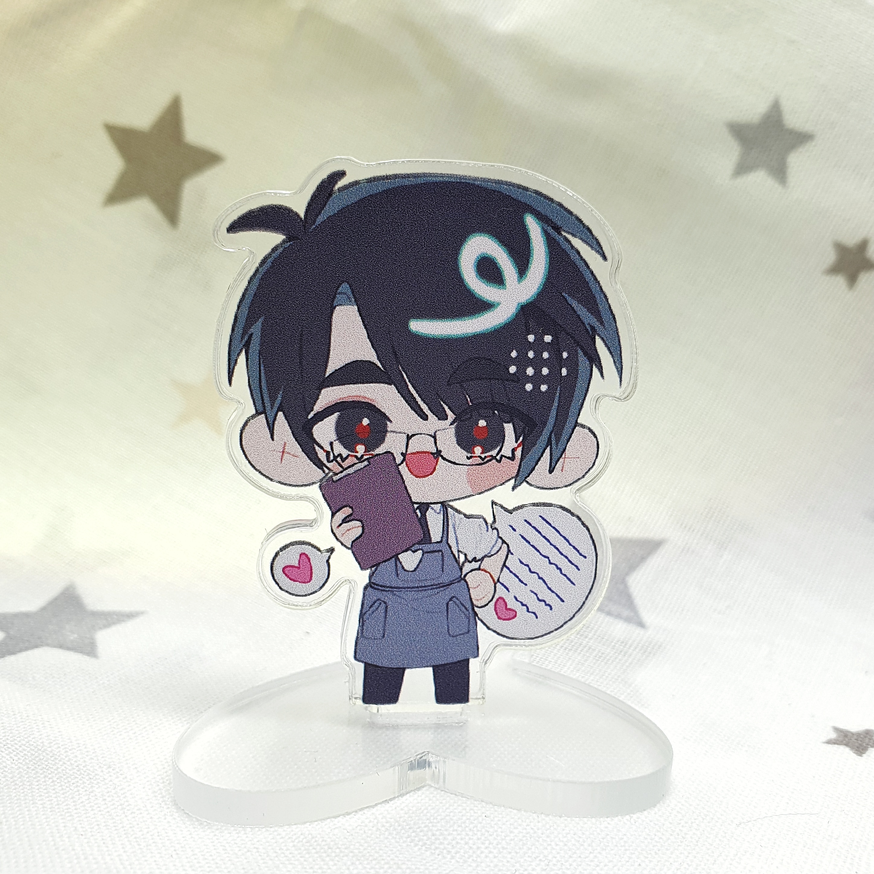 Стенд 5см, Alien stage, Иван