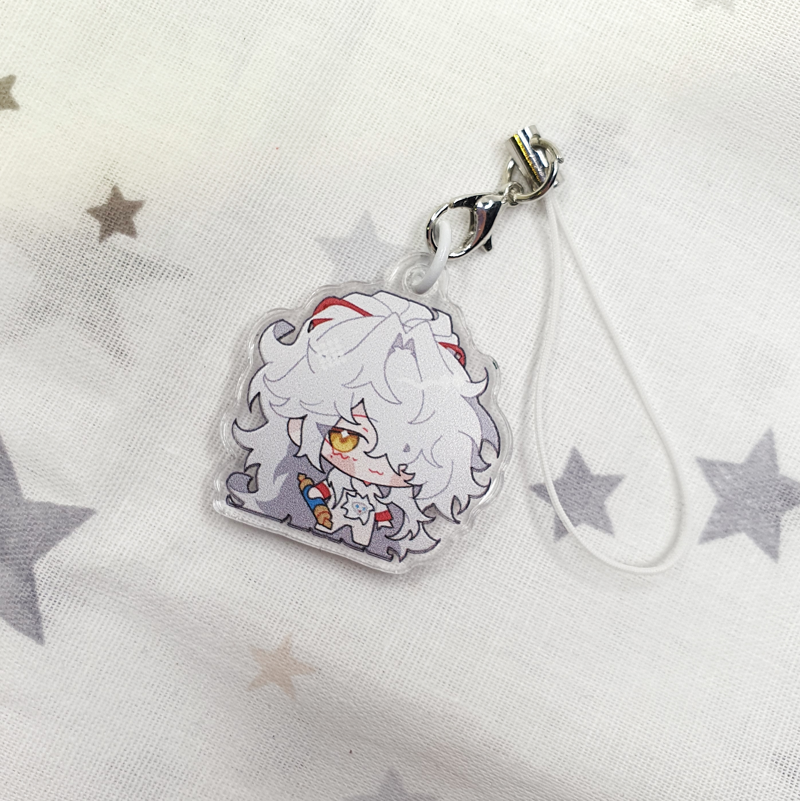 Брелок на телефон, Цзин Юань