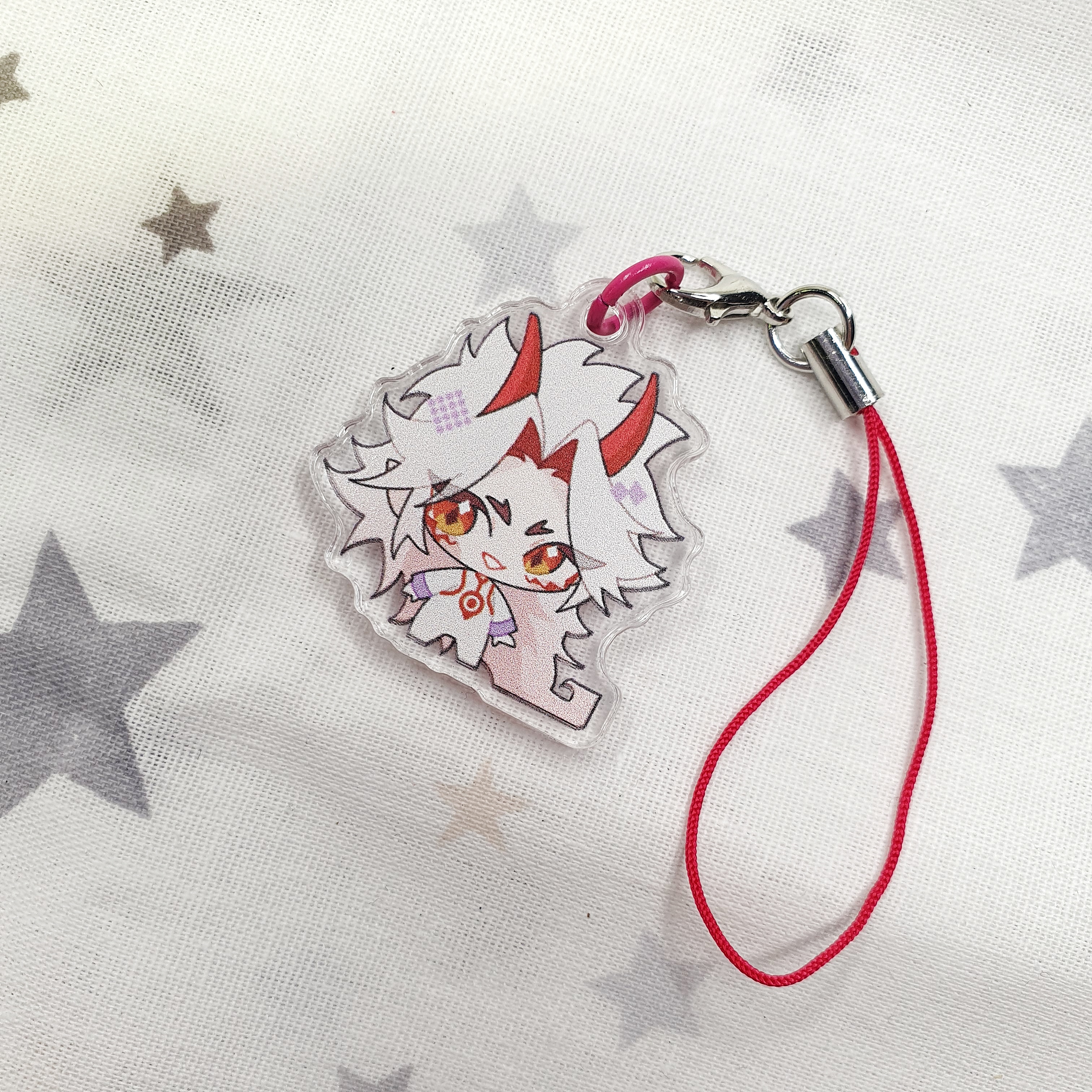 Брелок на телефон, Итто