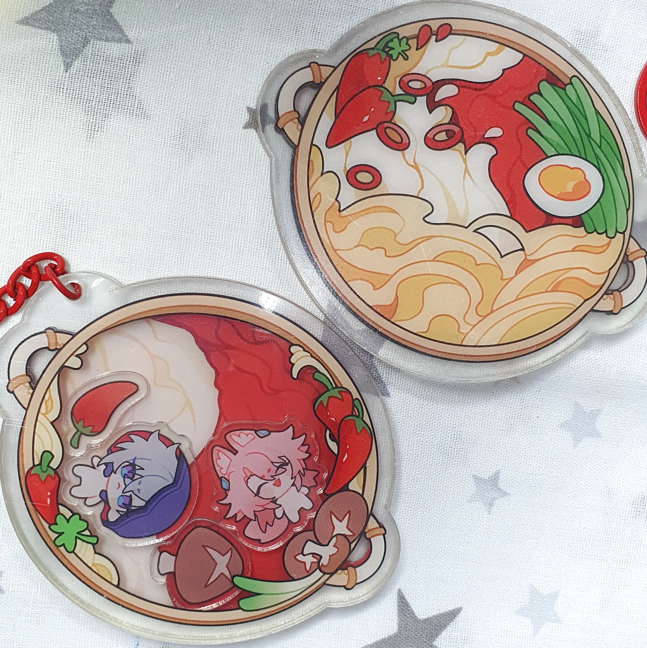 Шейкер 8,5см Цзяоцю и Моцзэ