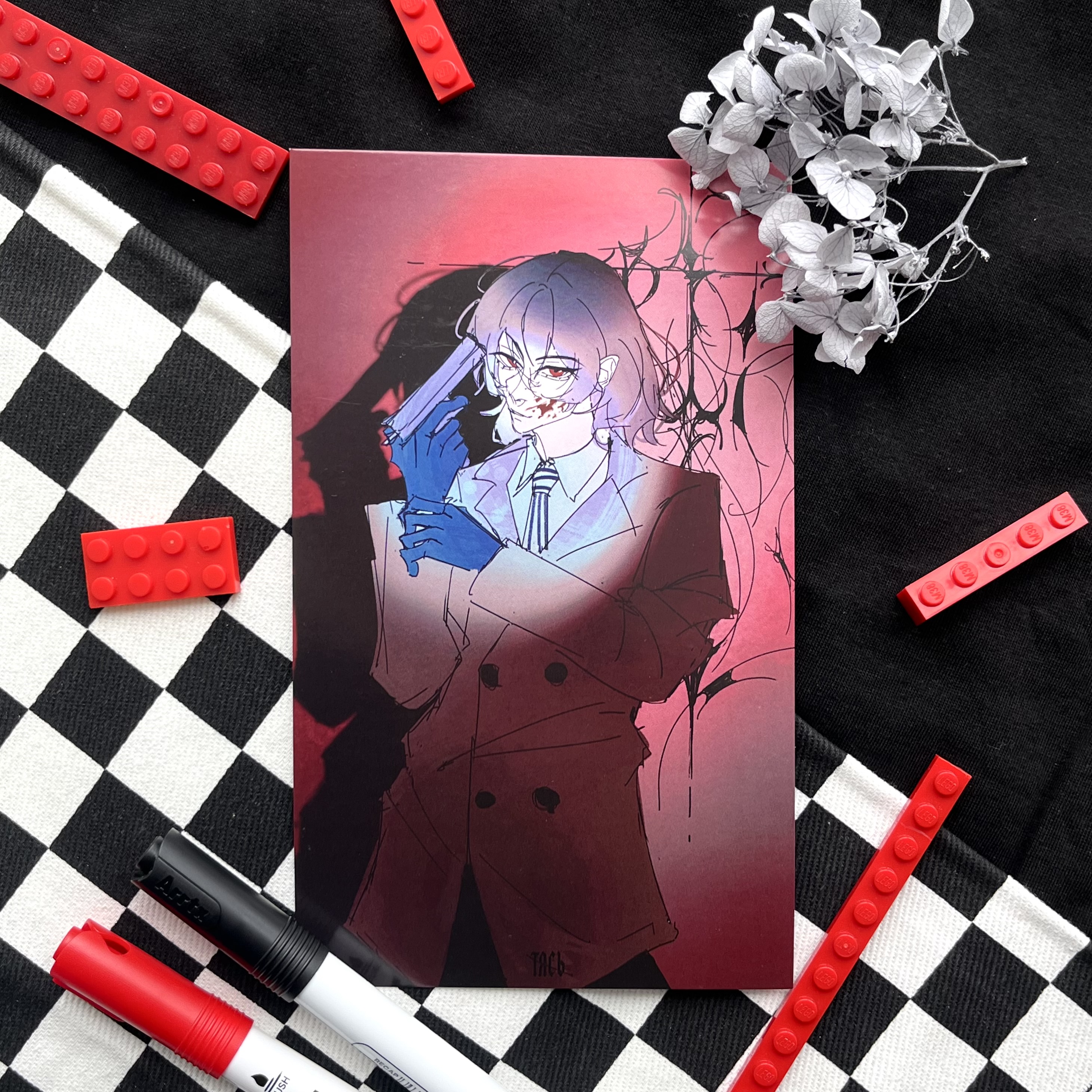 Открытка Акечи