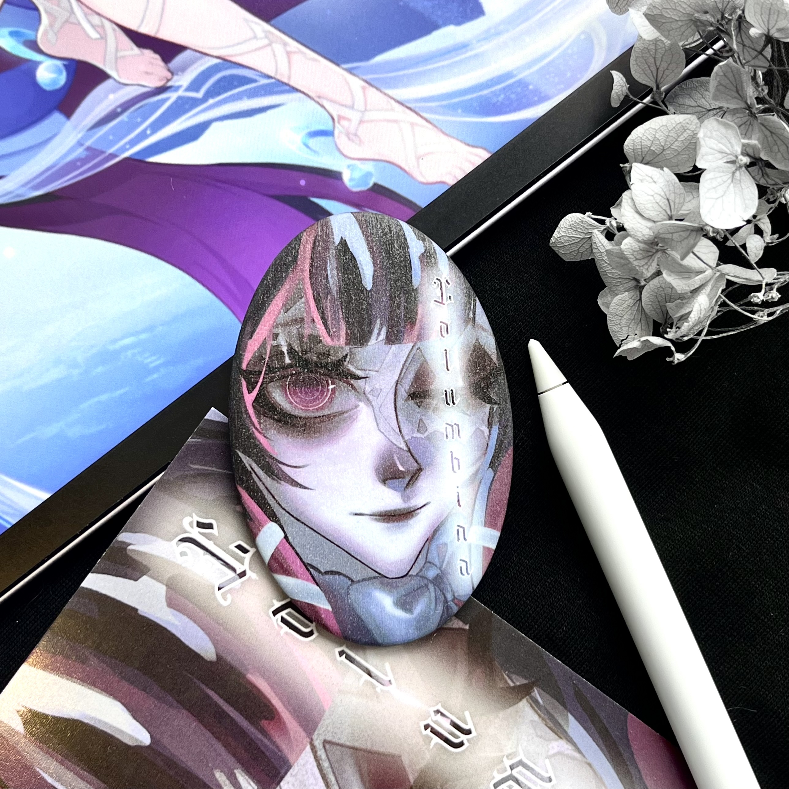 Значок Коломбина Геншин