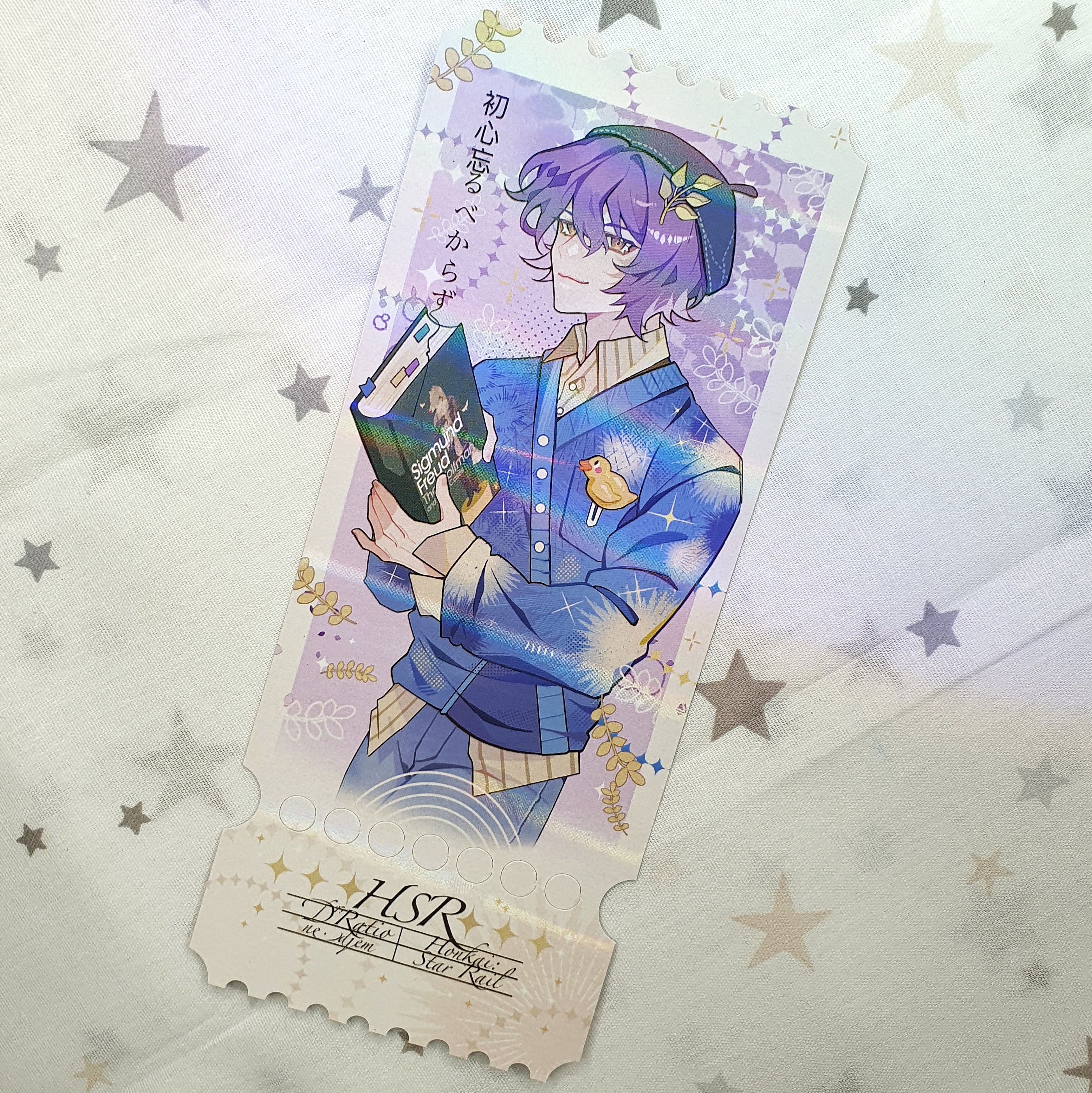 Билет голография, Рацио