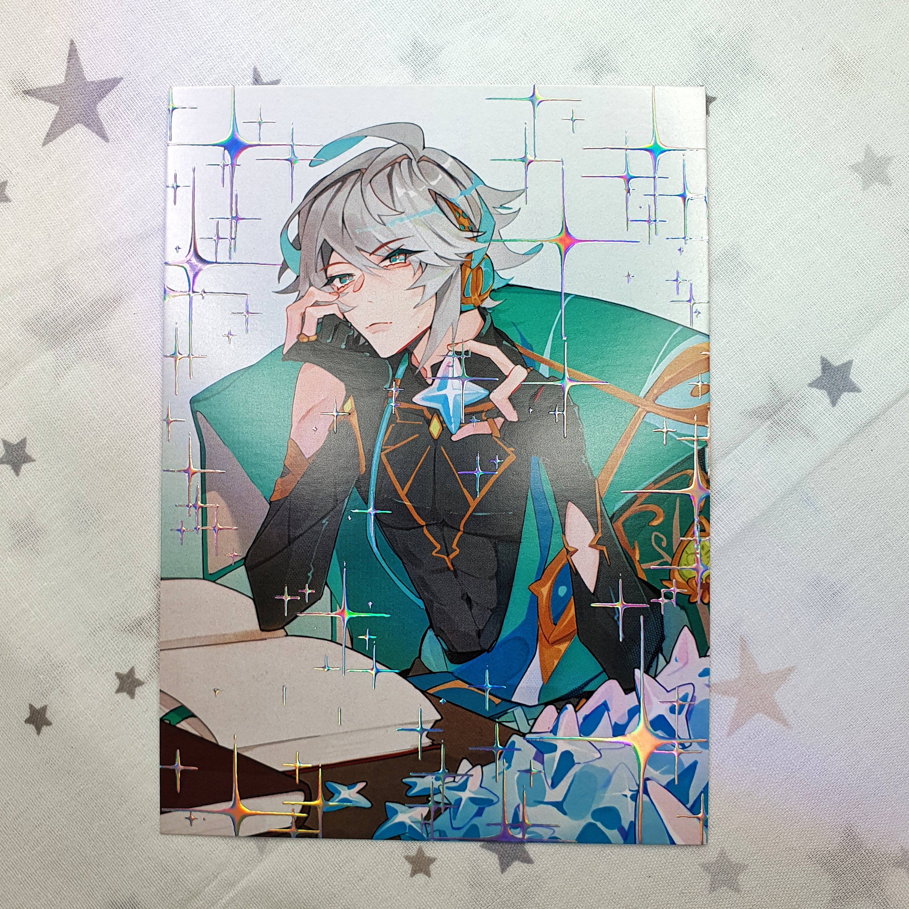 Принт А6 голография, Альхайтам