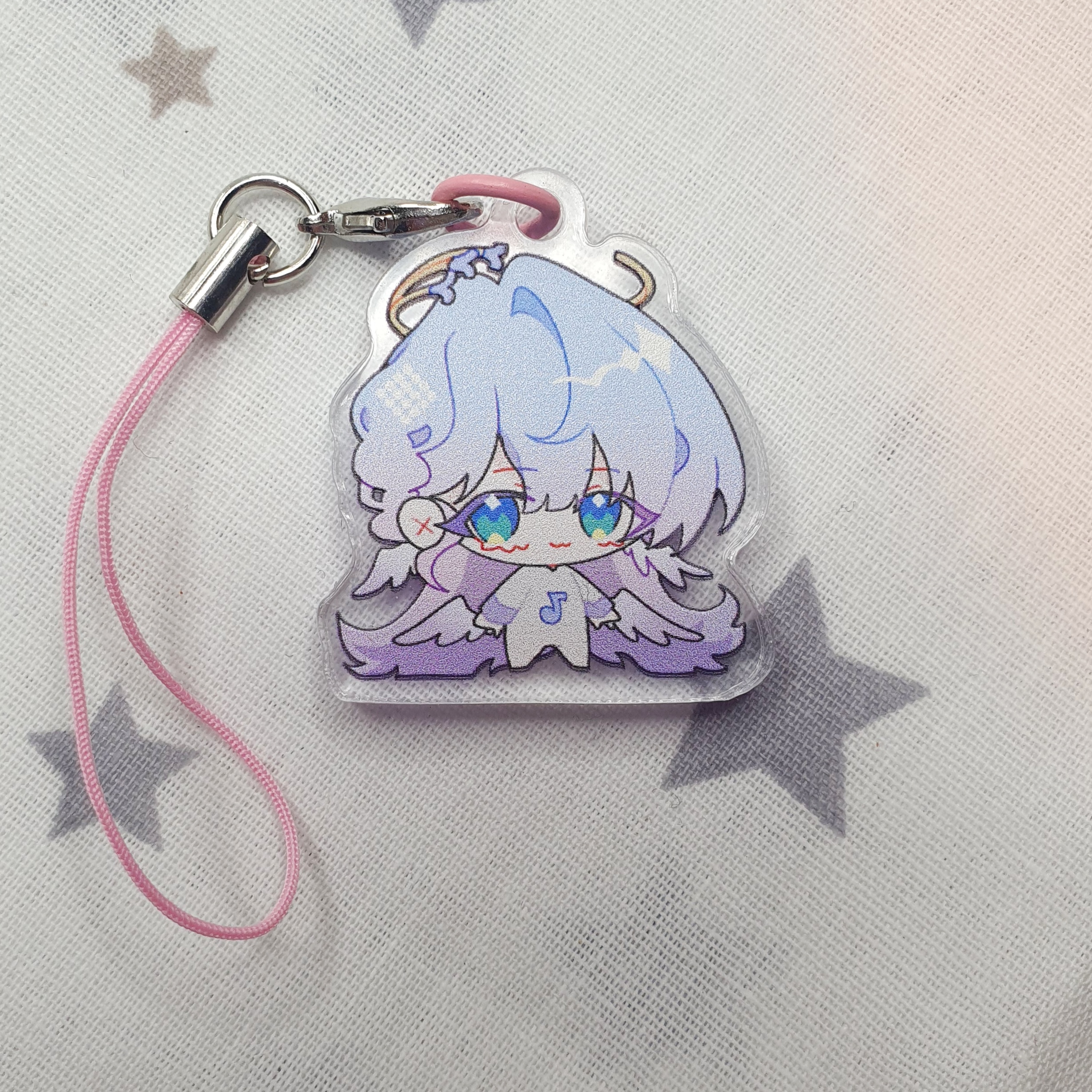 Брелок на телефон, Робин