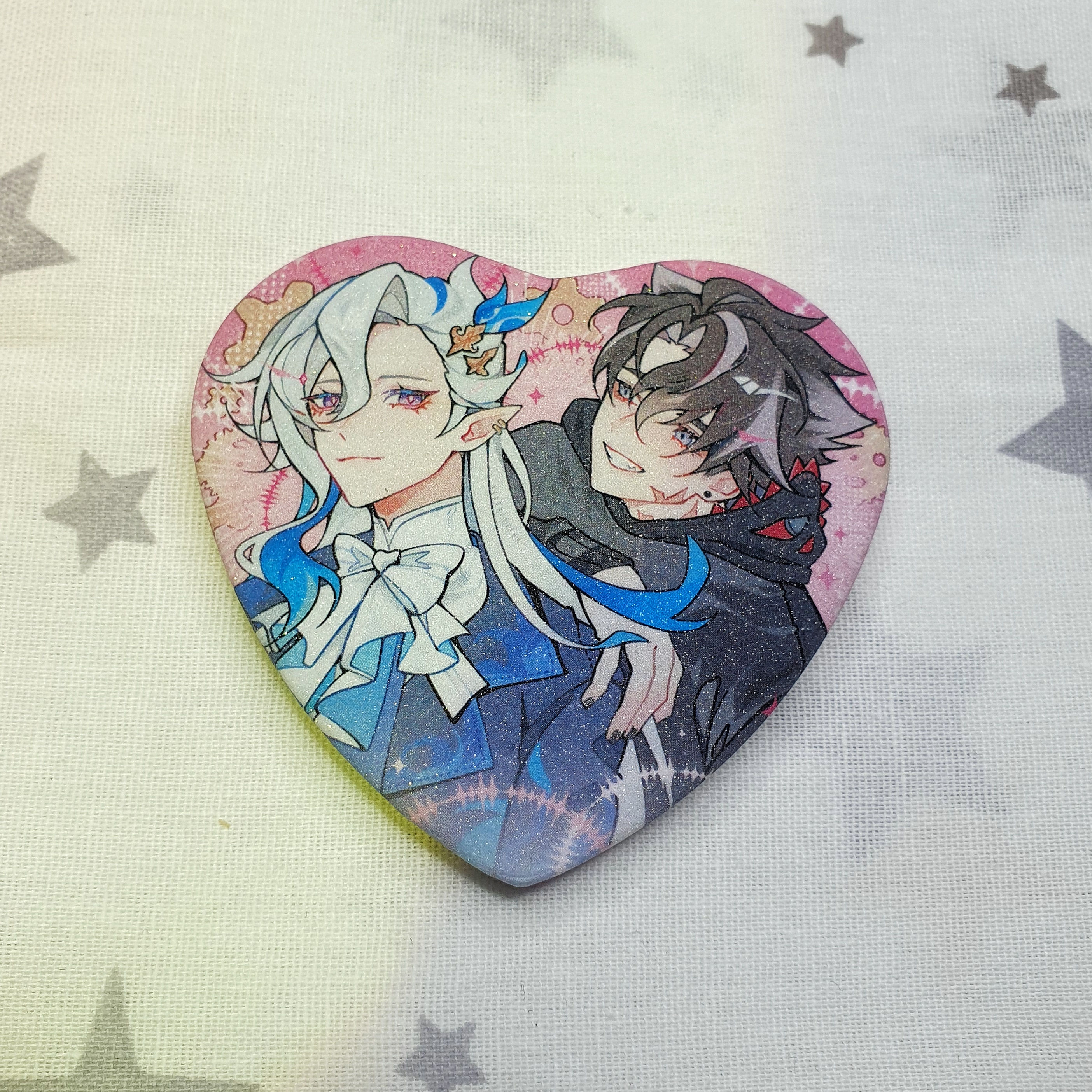 Значок-сердечко, Ризлетты