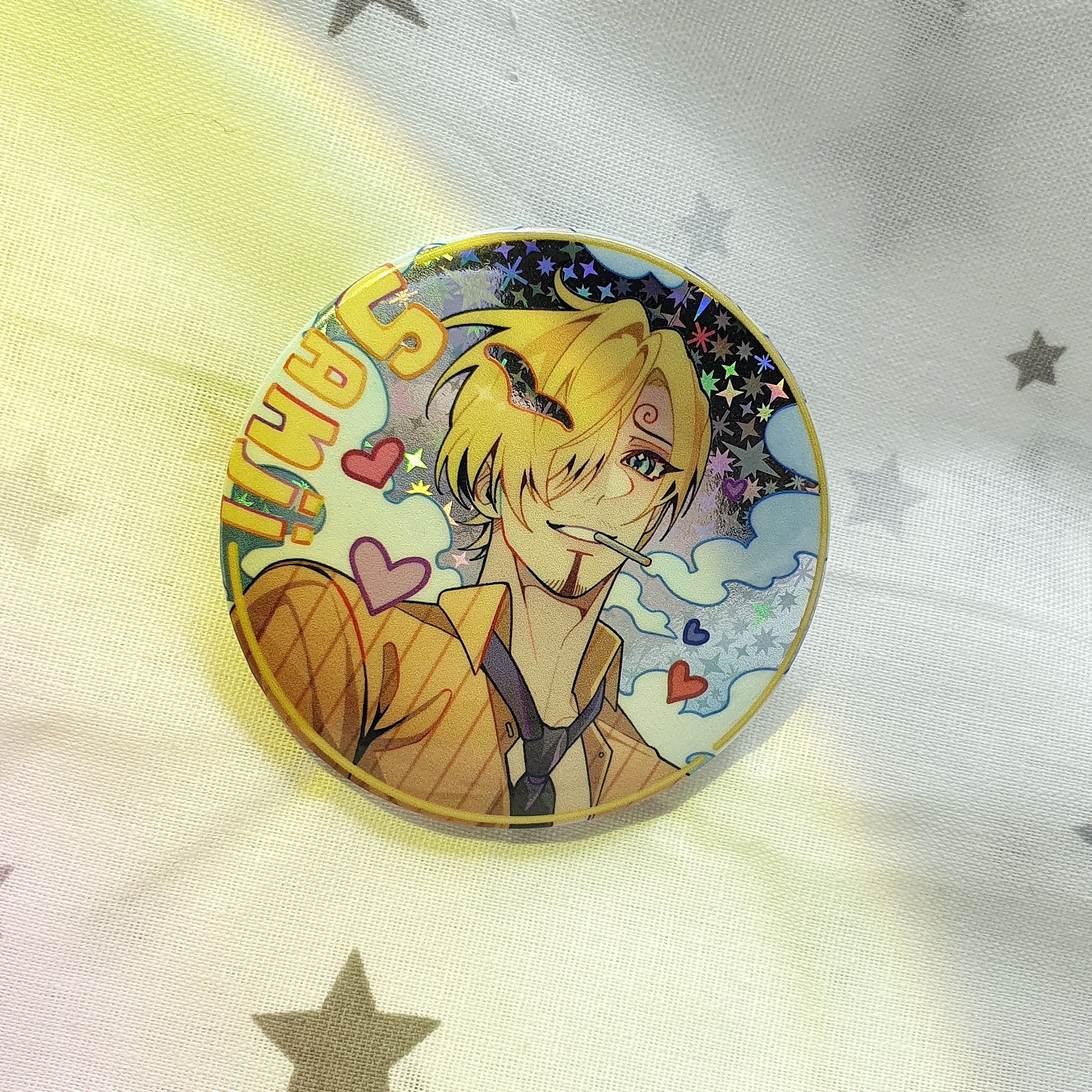 Значок голография, Санджи