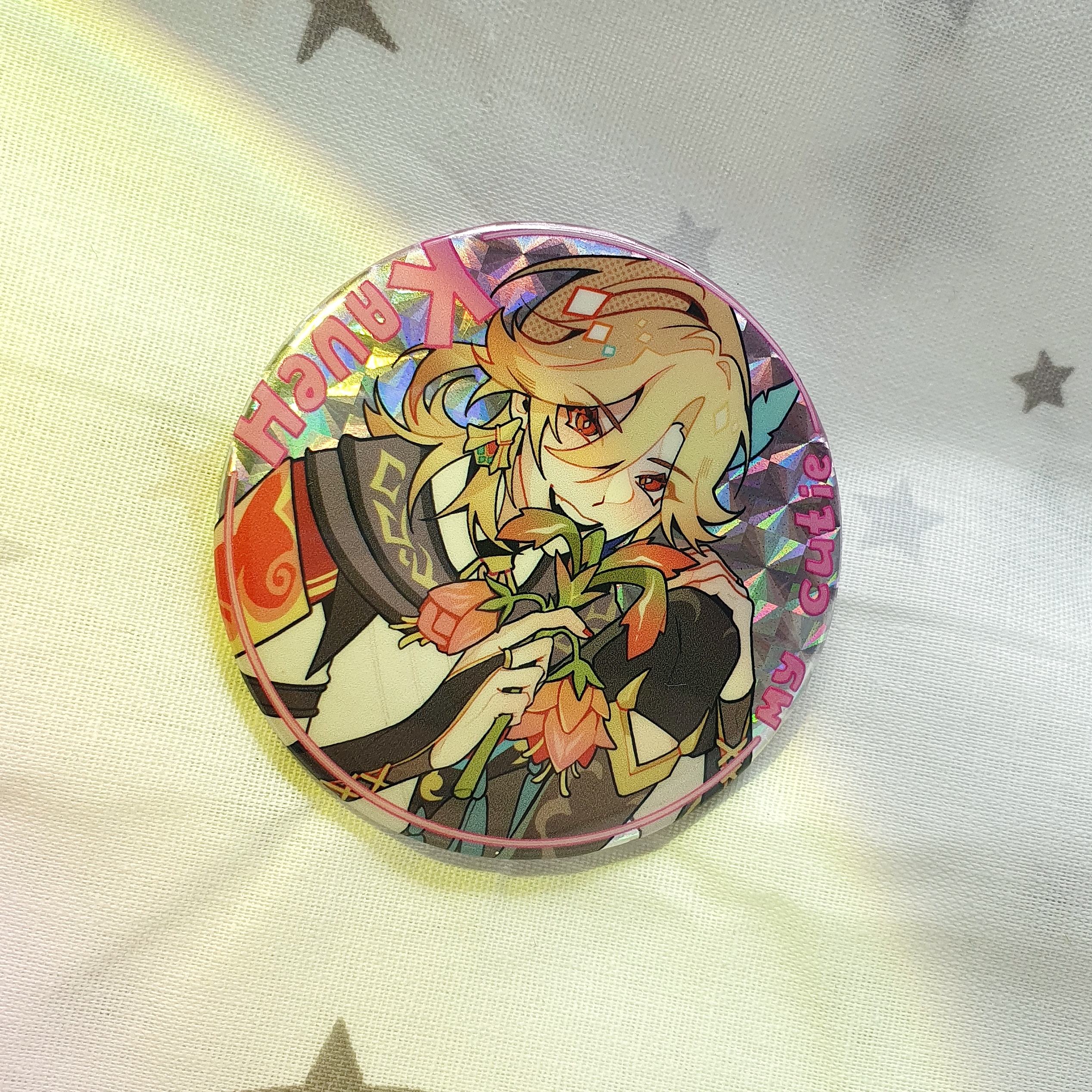 Значок голография, Кавех