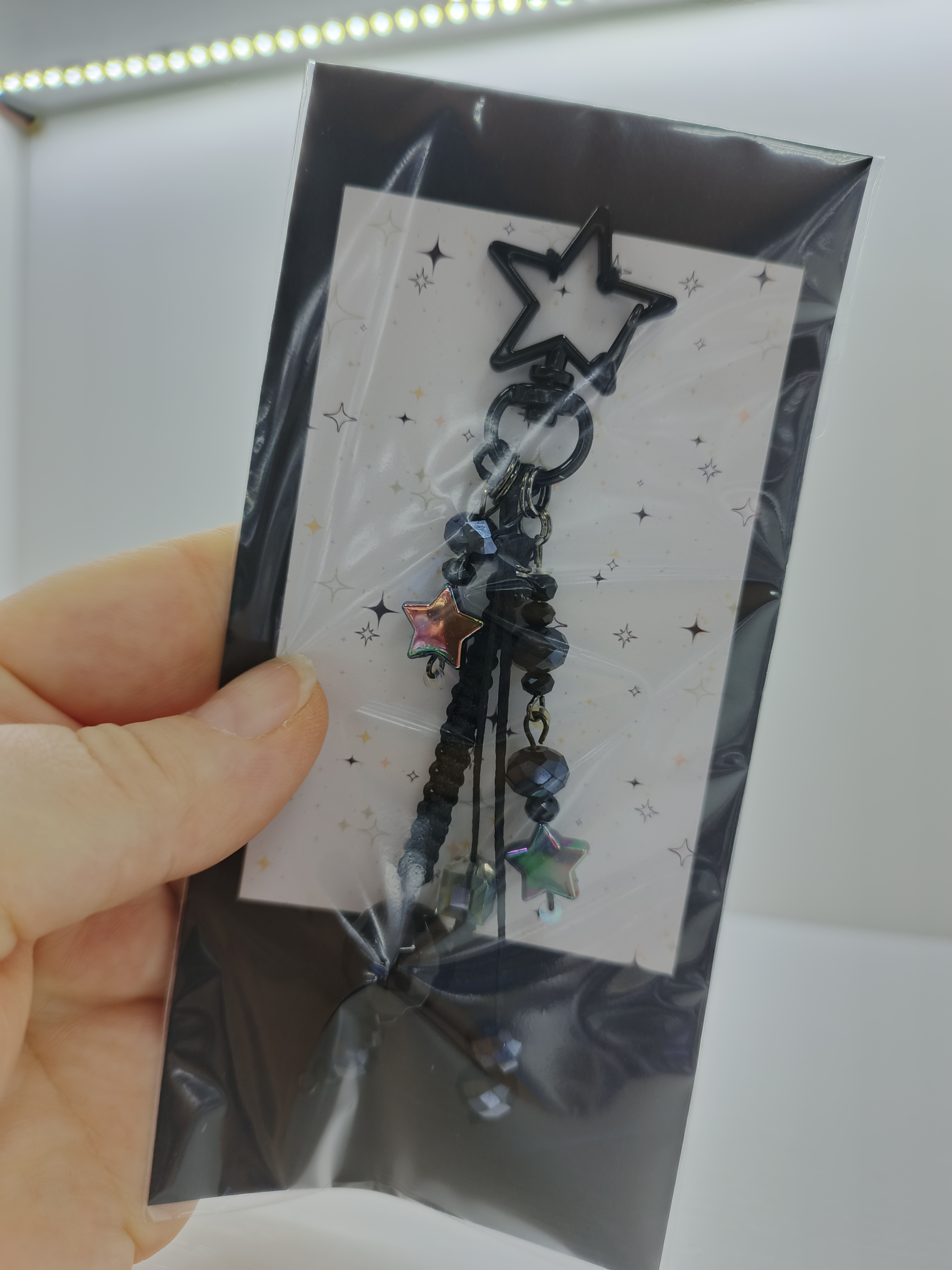 брелок "Темные звезды"