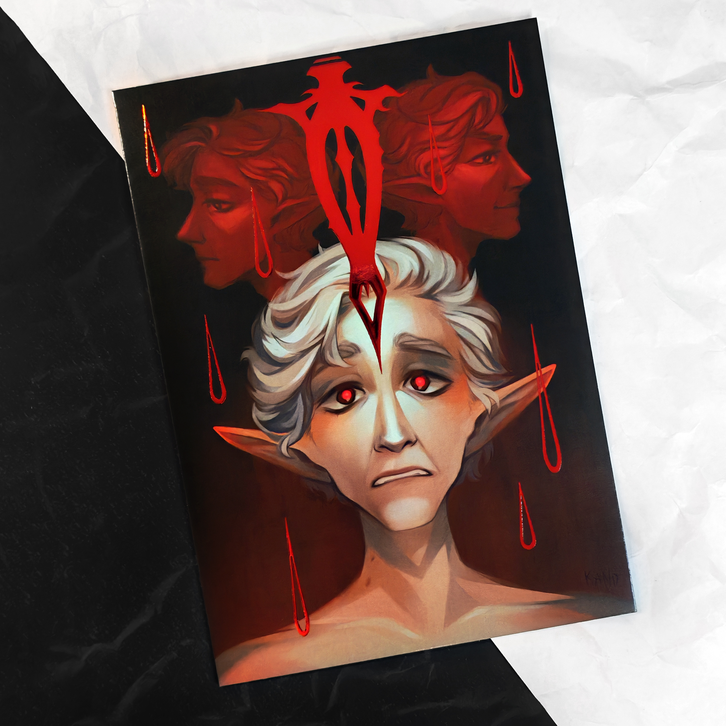 Принт "Астарион"