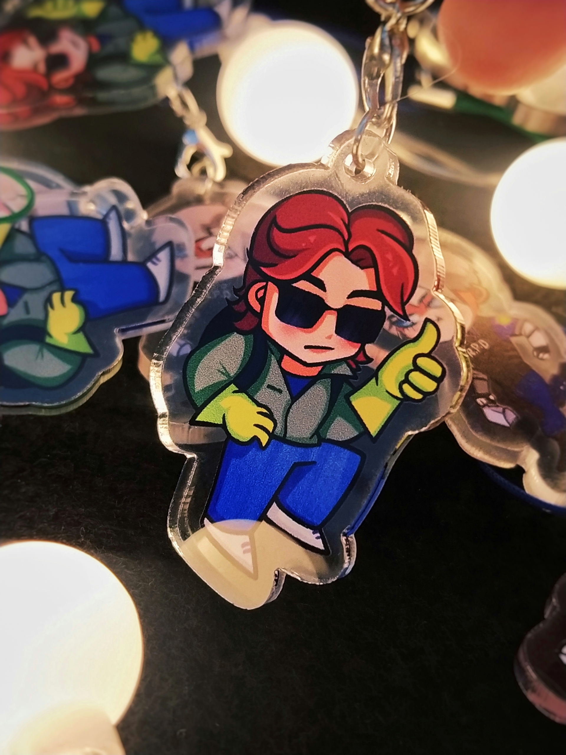 Брелок “Стив” (жёлтый) от гавайского