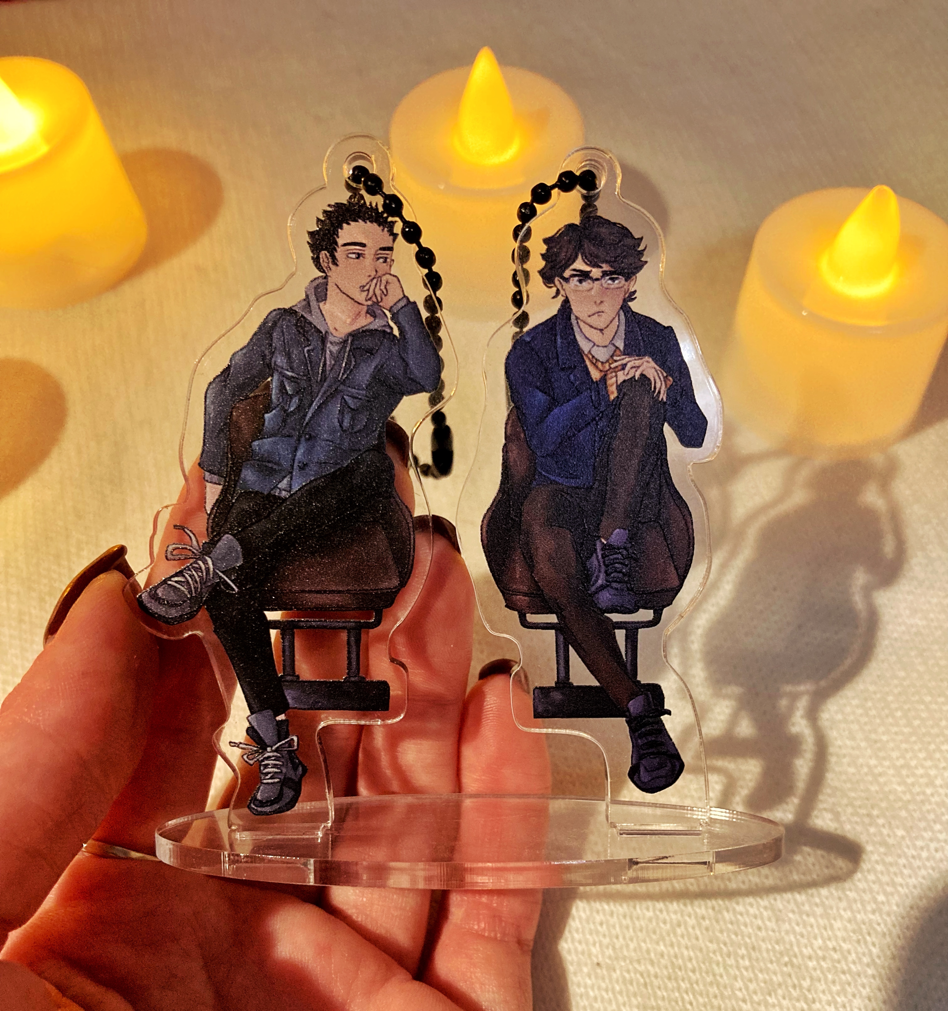 Стенд-брелок "Волейбол"