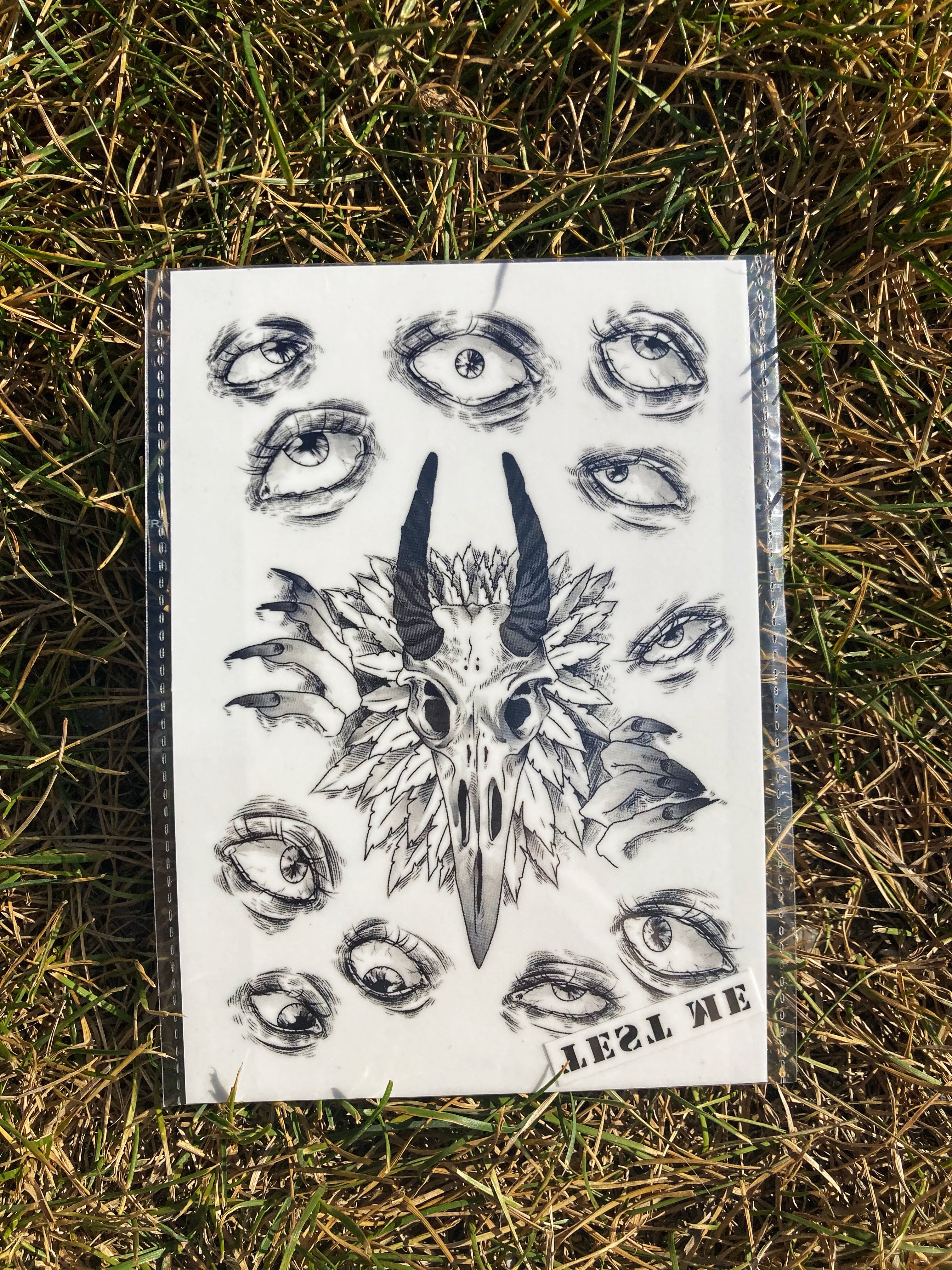 Переводные Тату