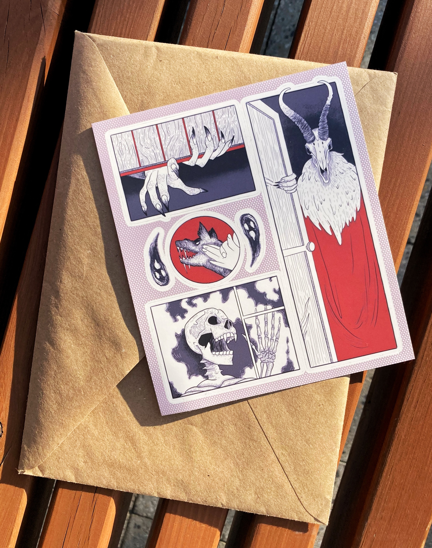 Стикерпак Фобии винил