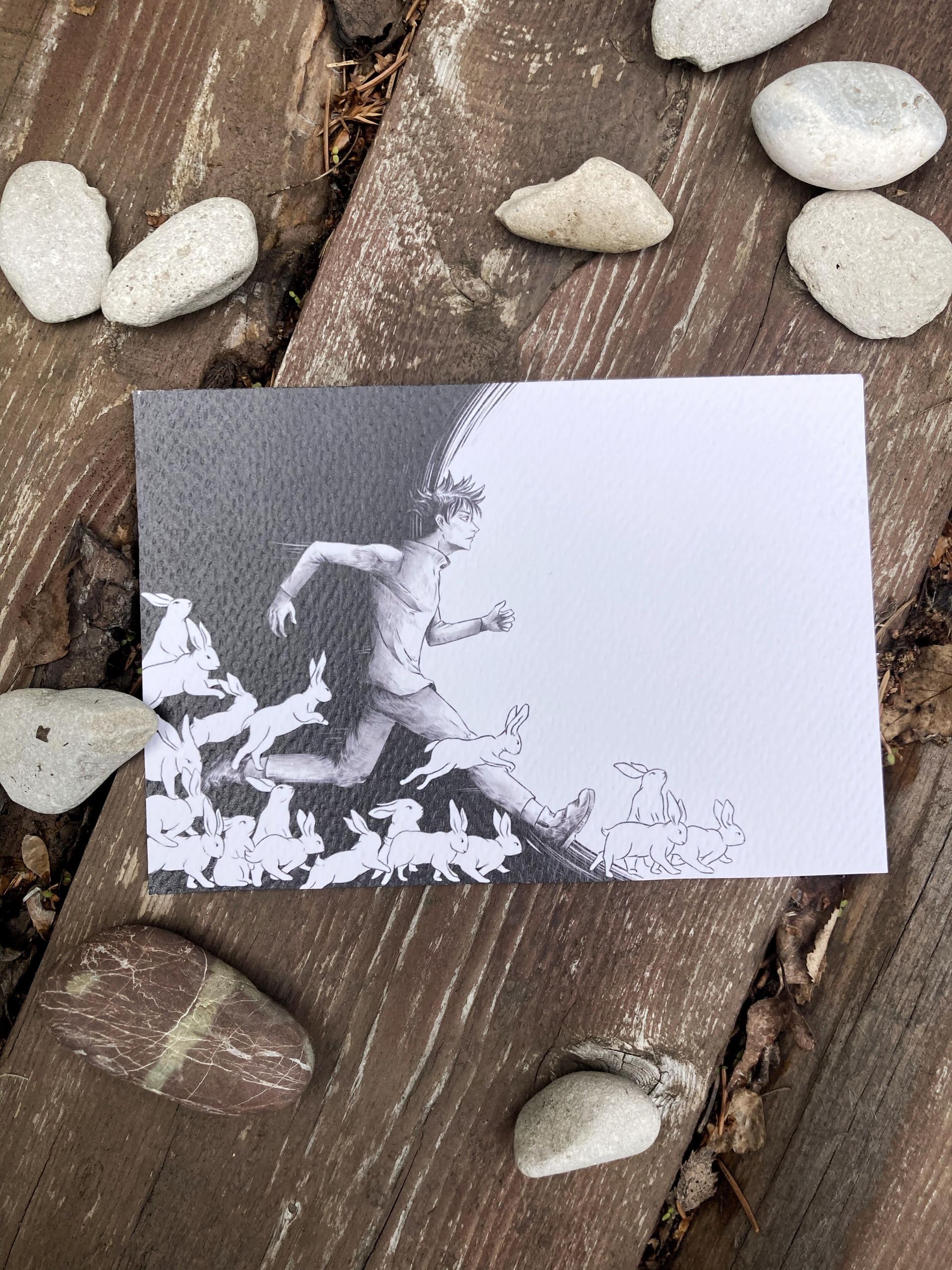 Открытка Мегуми