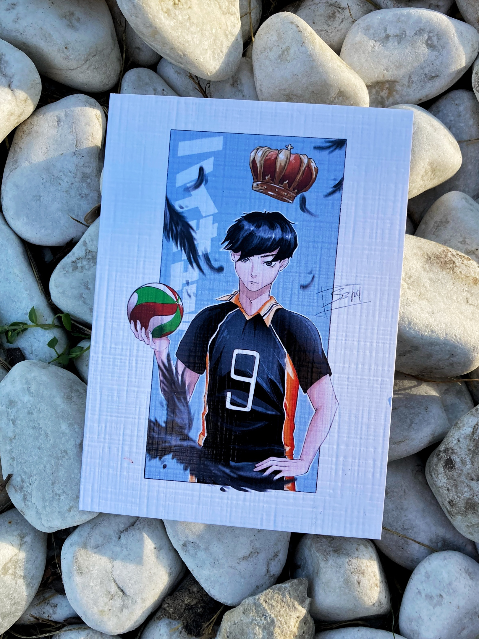 Открытка Кагеяма