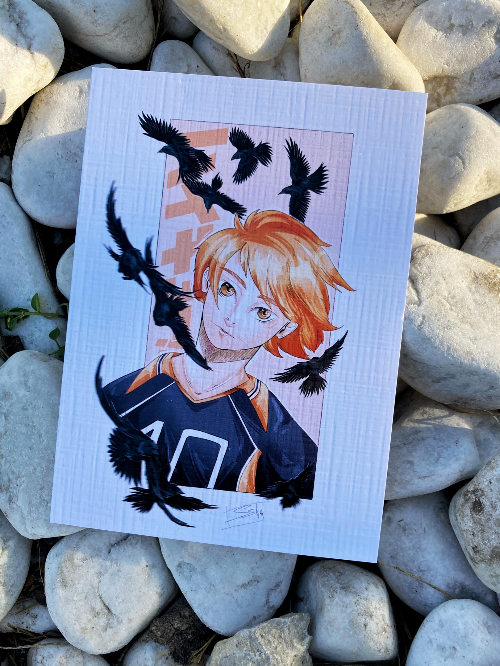 Открытка Хината